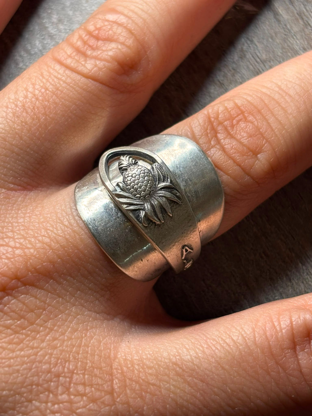 Anillo Aloha From Hawaii - Plata 900