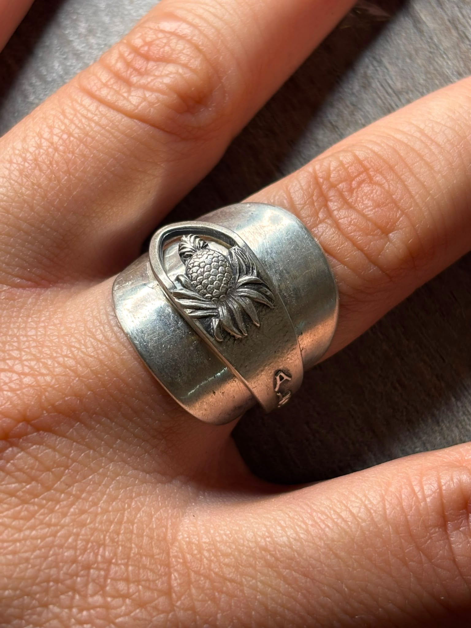 Anillo Aloha From Hawaii - Plata 900