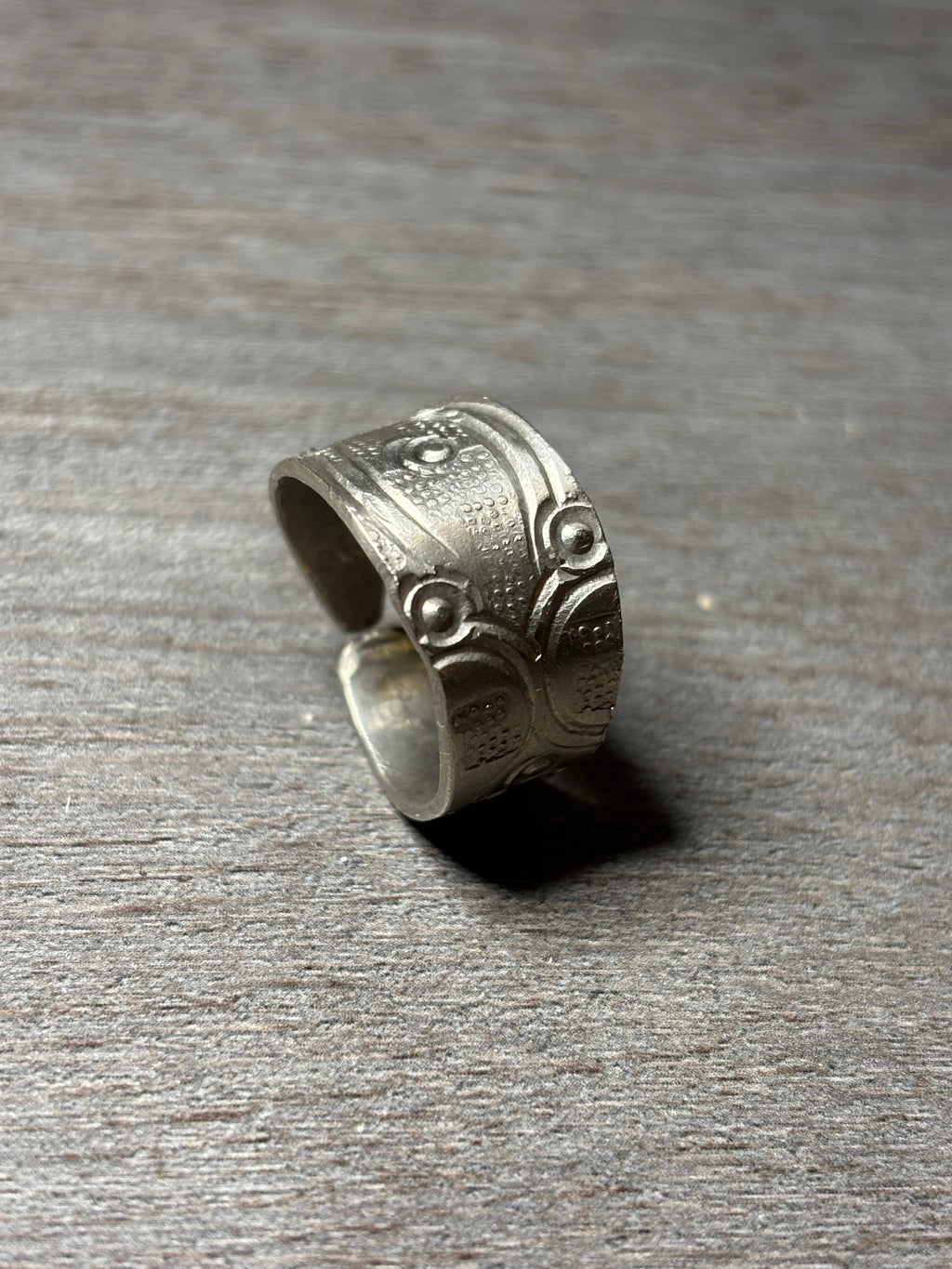 Anillo Verne - Acero inoxidable
