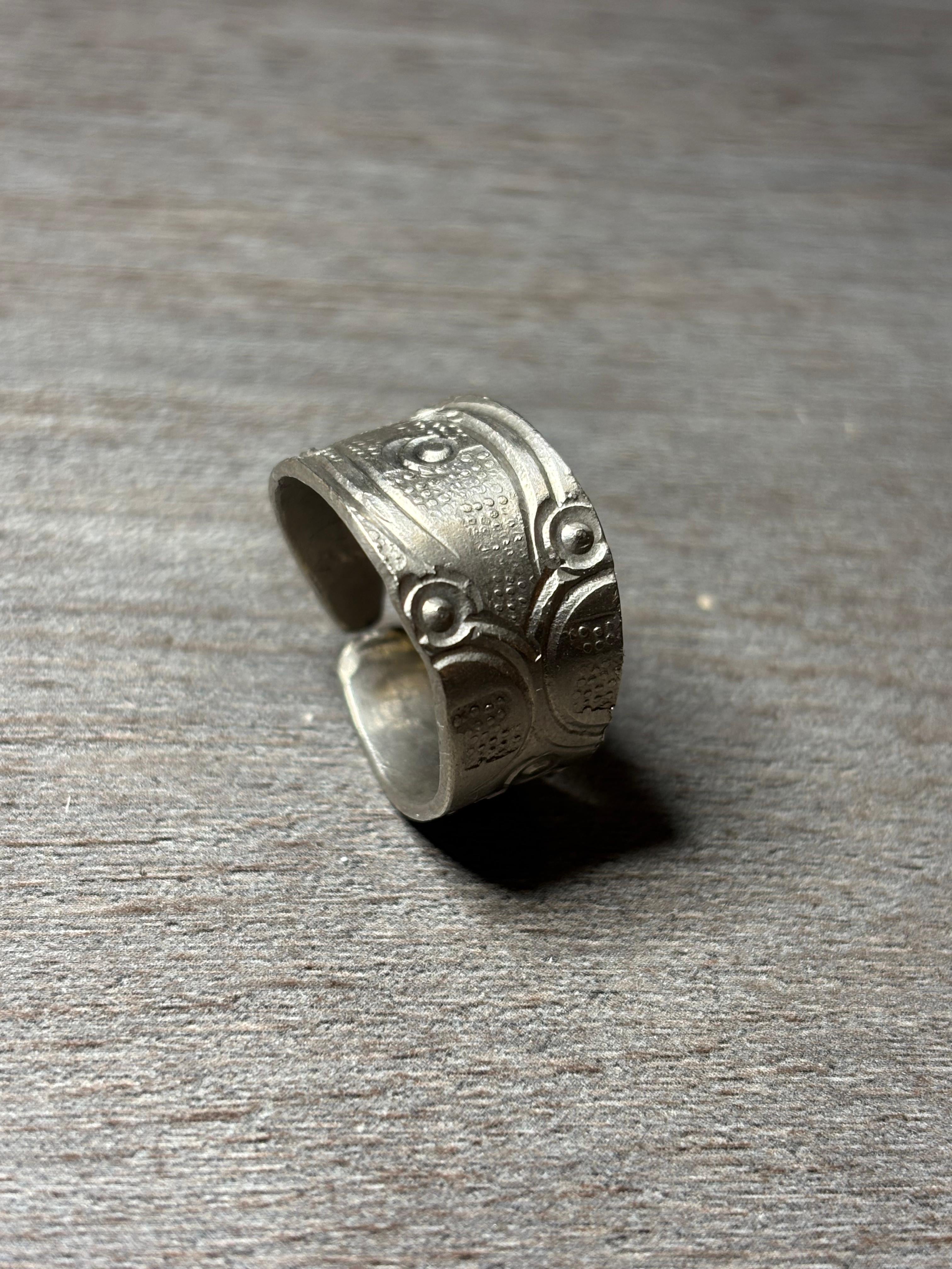 Anillo Verne - Acero inoxidable