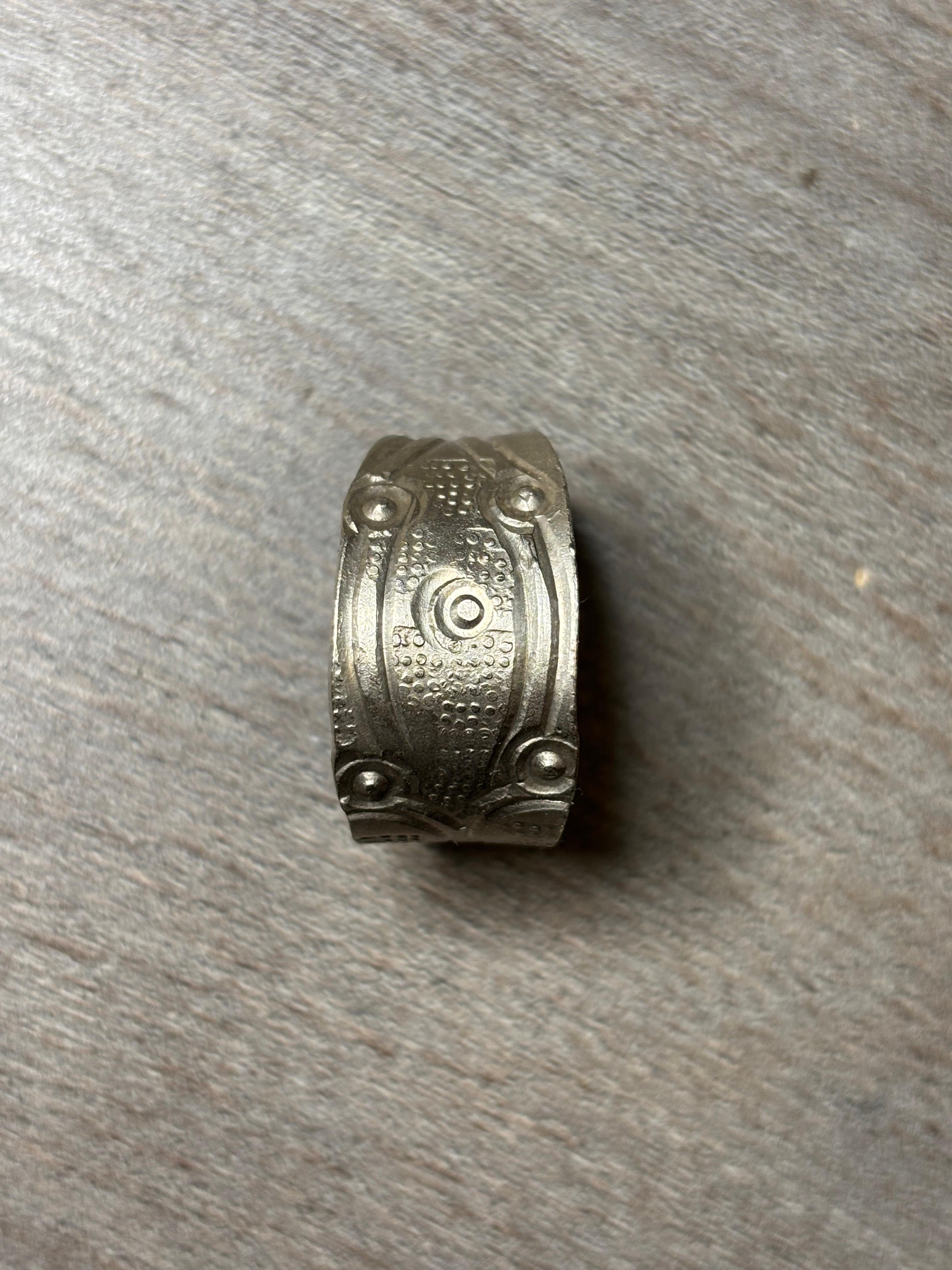 Anillo Verne - Acero inoxidable