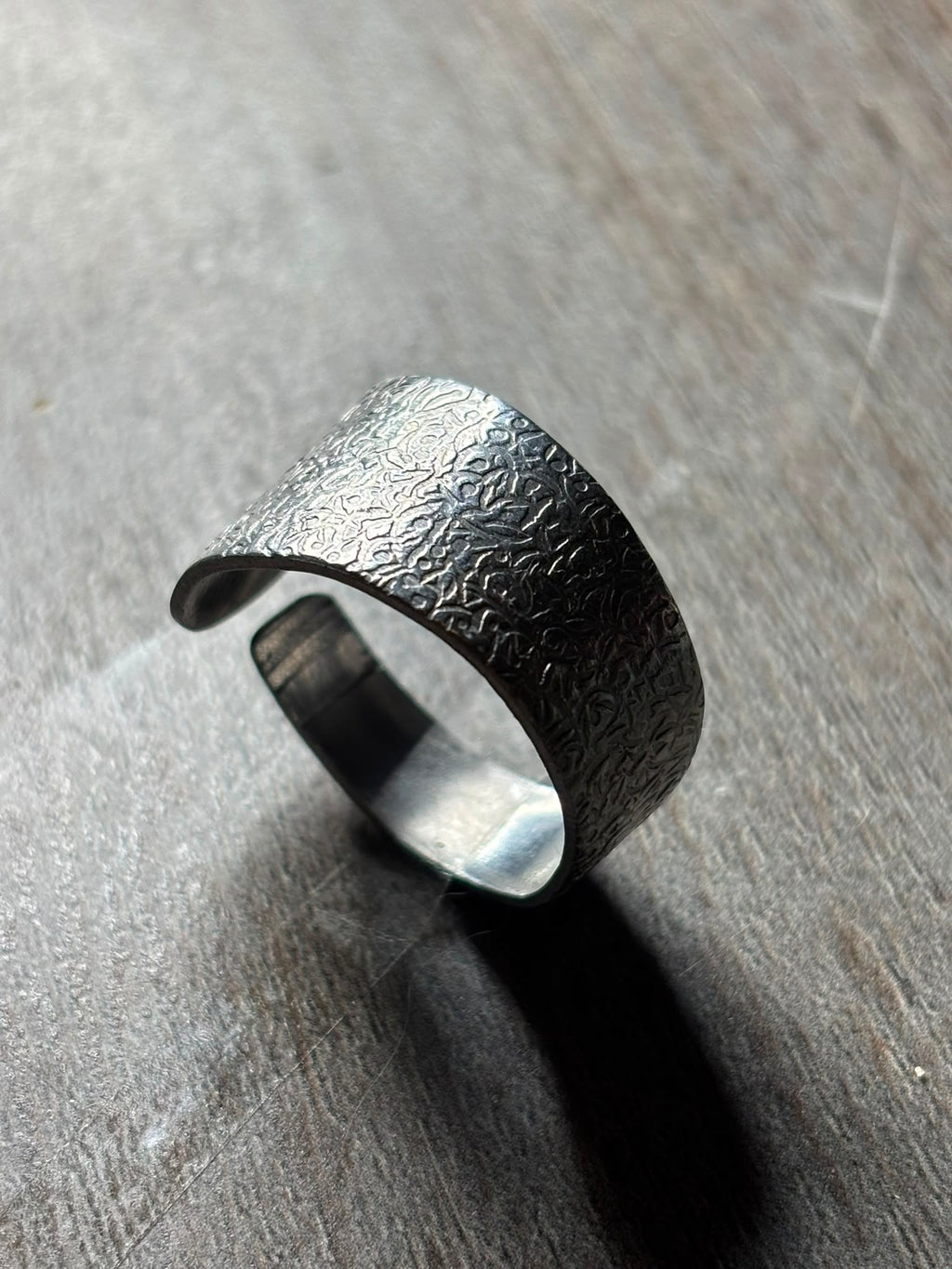 Anillo Lineo - Acero Inoxidable
