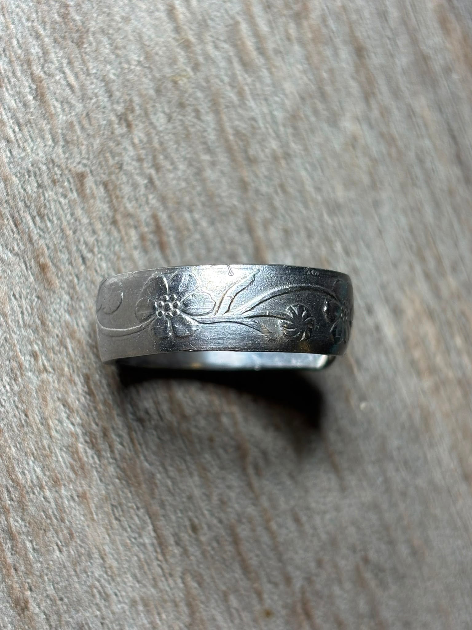 Anillo Enredados - Acero Inoxidable