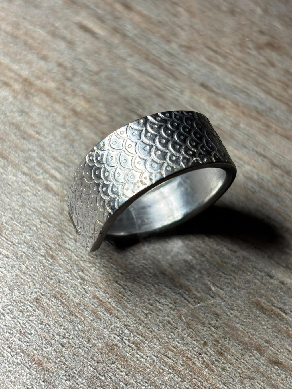 Anillo Fishi - Acero Inoxidable