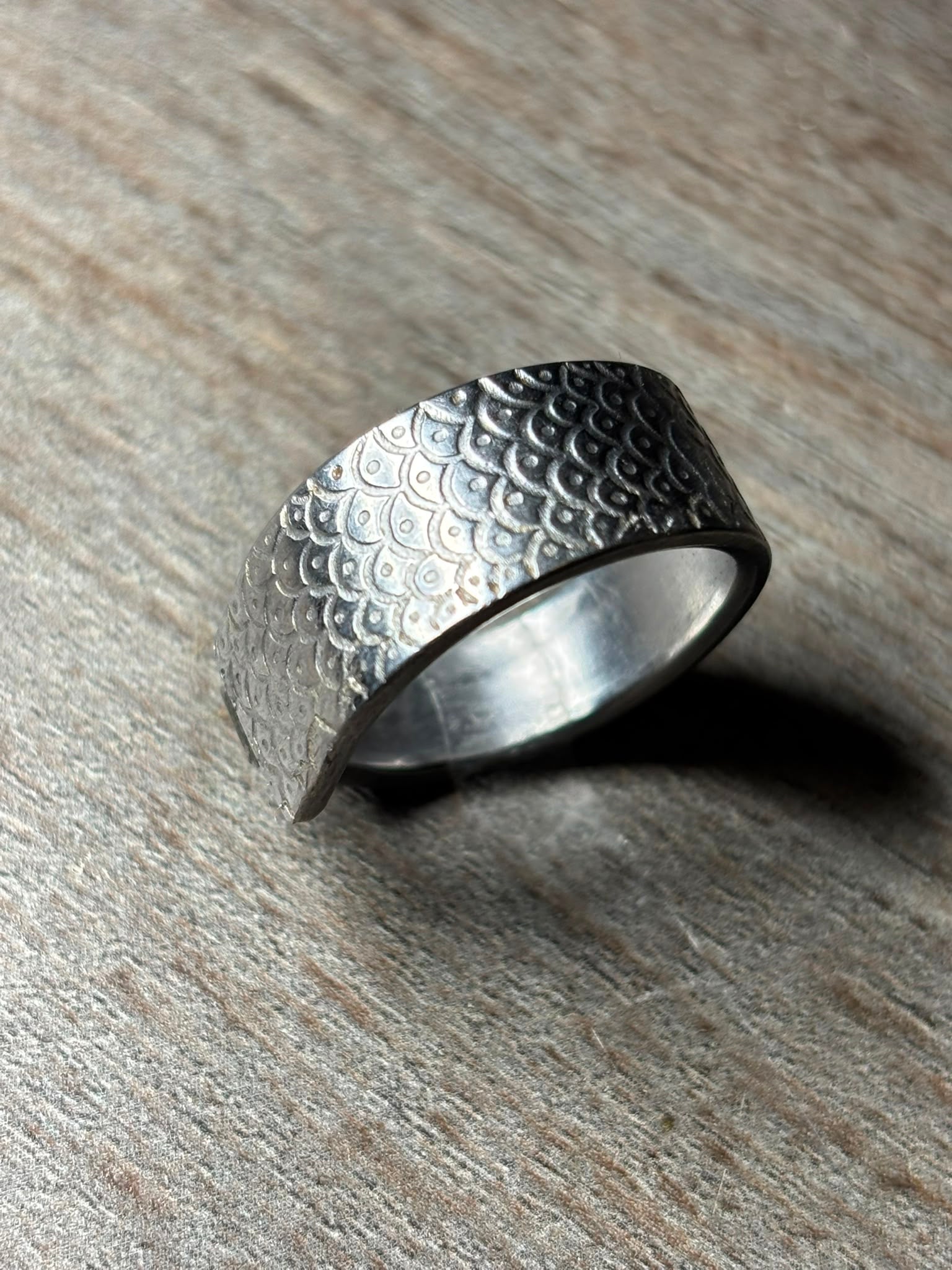 Anillo Fishi - Acero Inoxidable