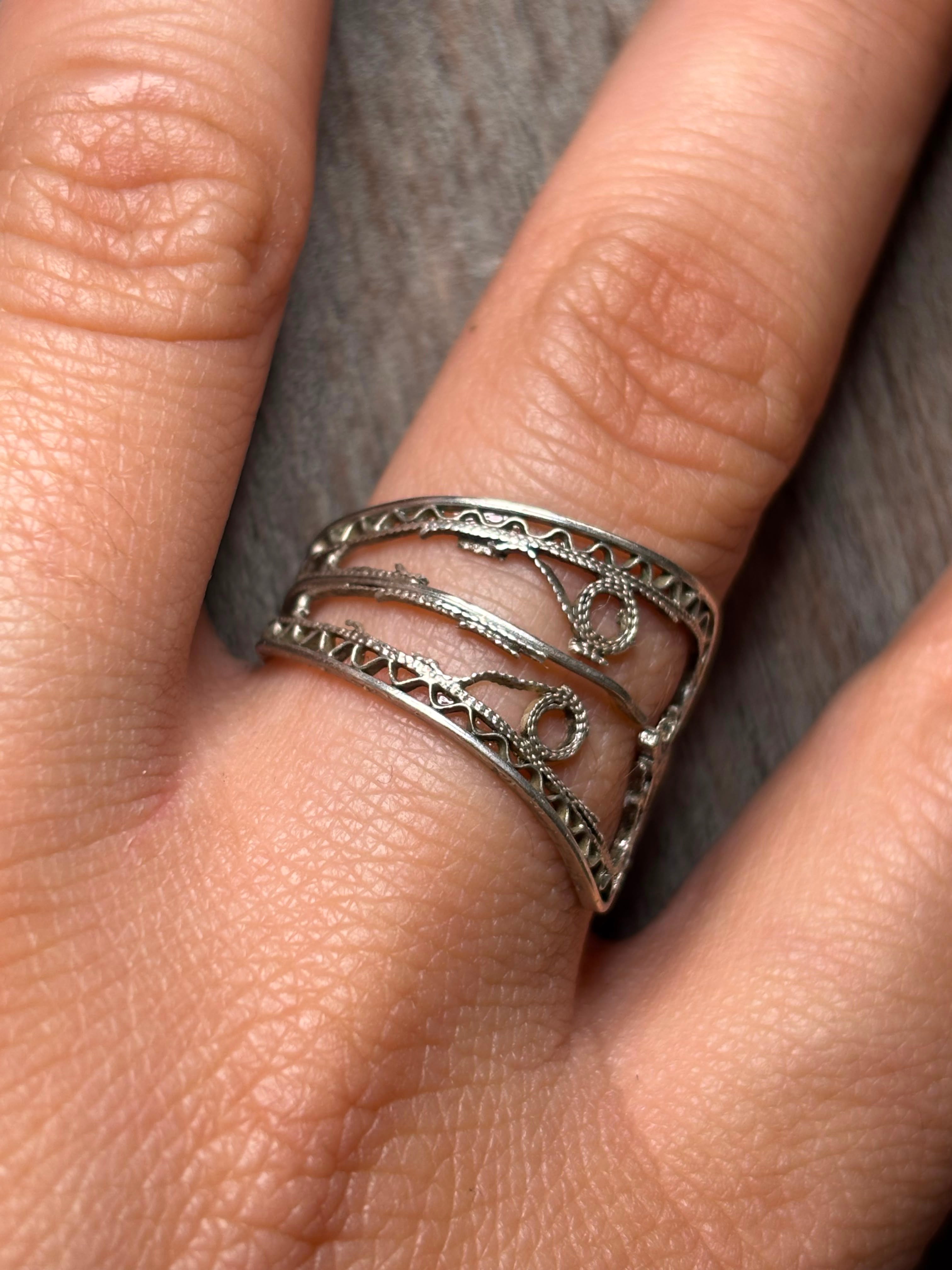 Anillo Dilema - Acero Inoxidable
