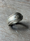 Anillo Real - Baño de Plata 800