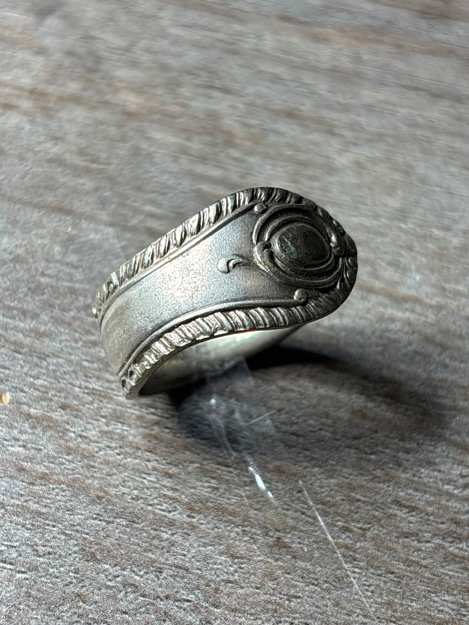 Anillo Real - Baño de Plata 800