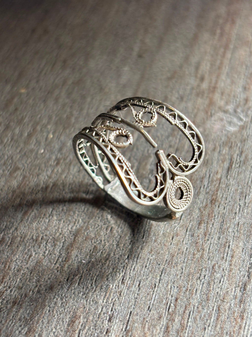 Anillo Dilema - Acero Inoxidable