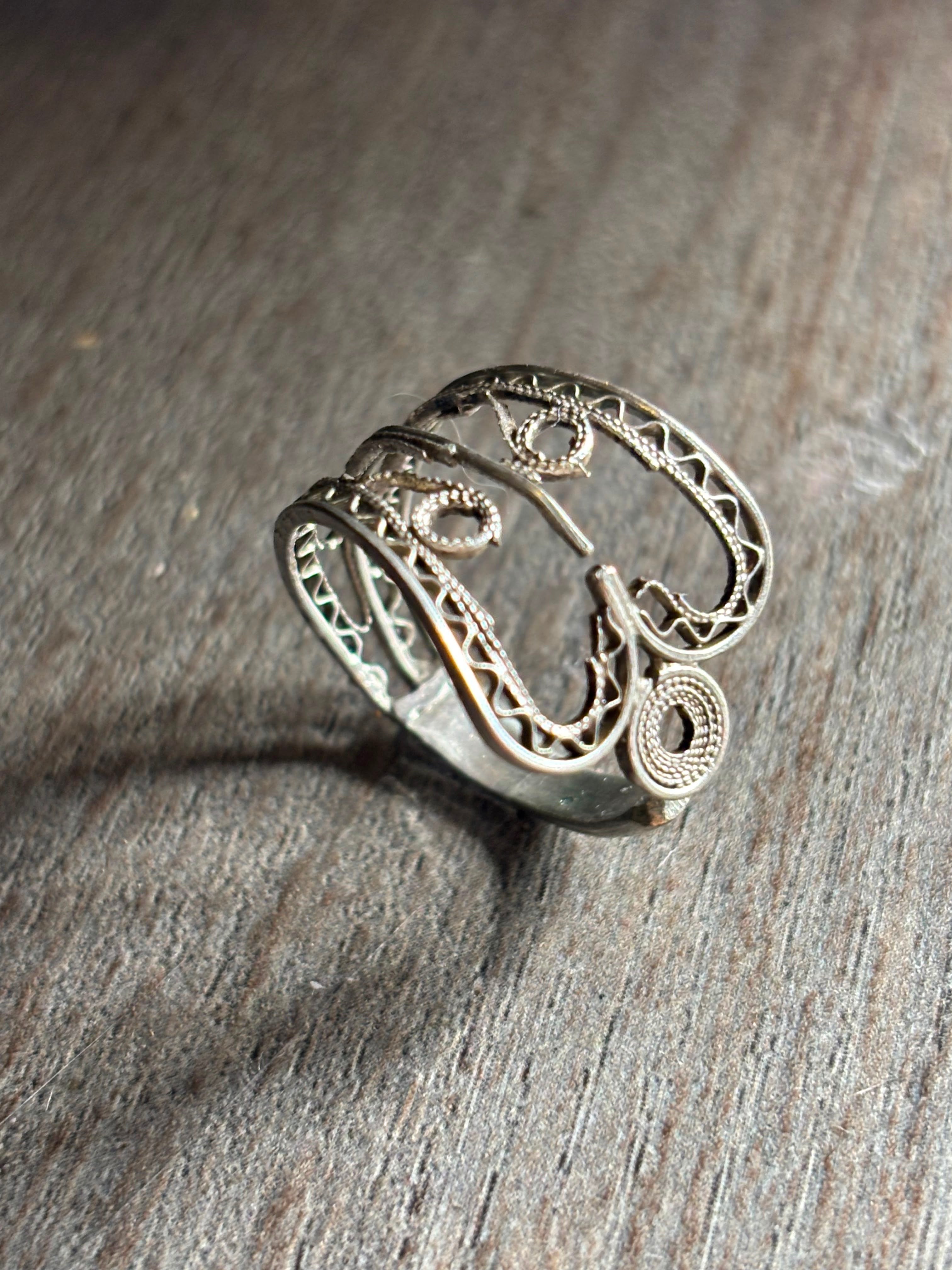 Anillo Dilema - Acero Inoxidable