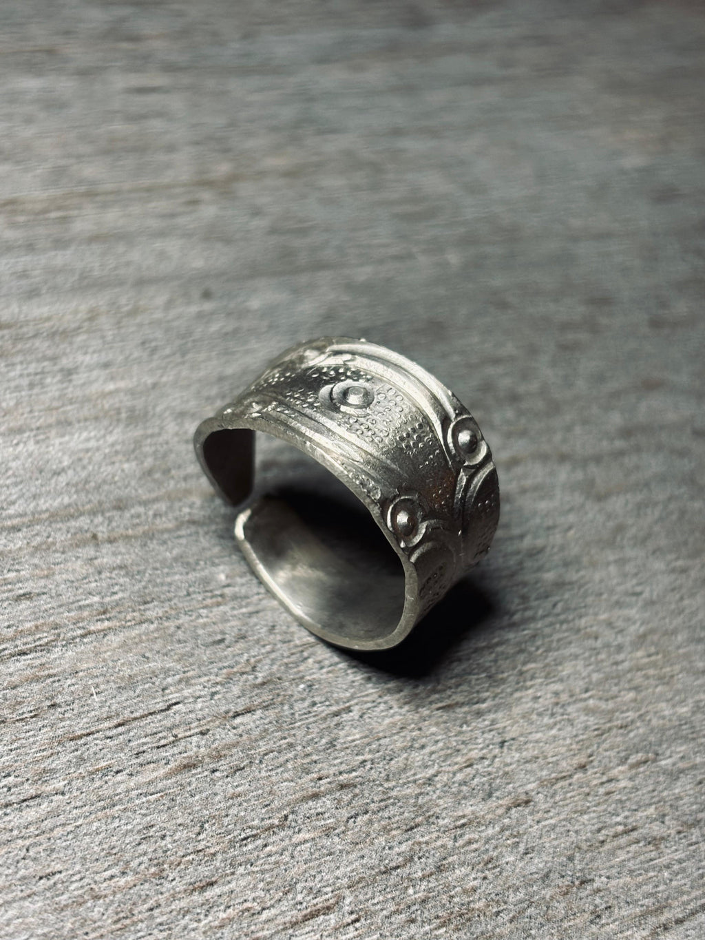 Anillo Verne - Acero inoxidable