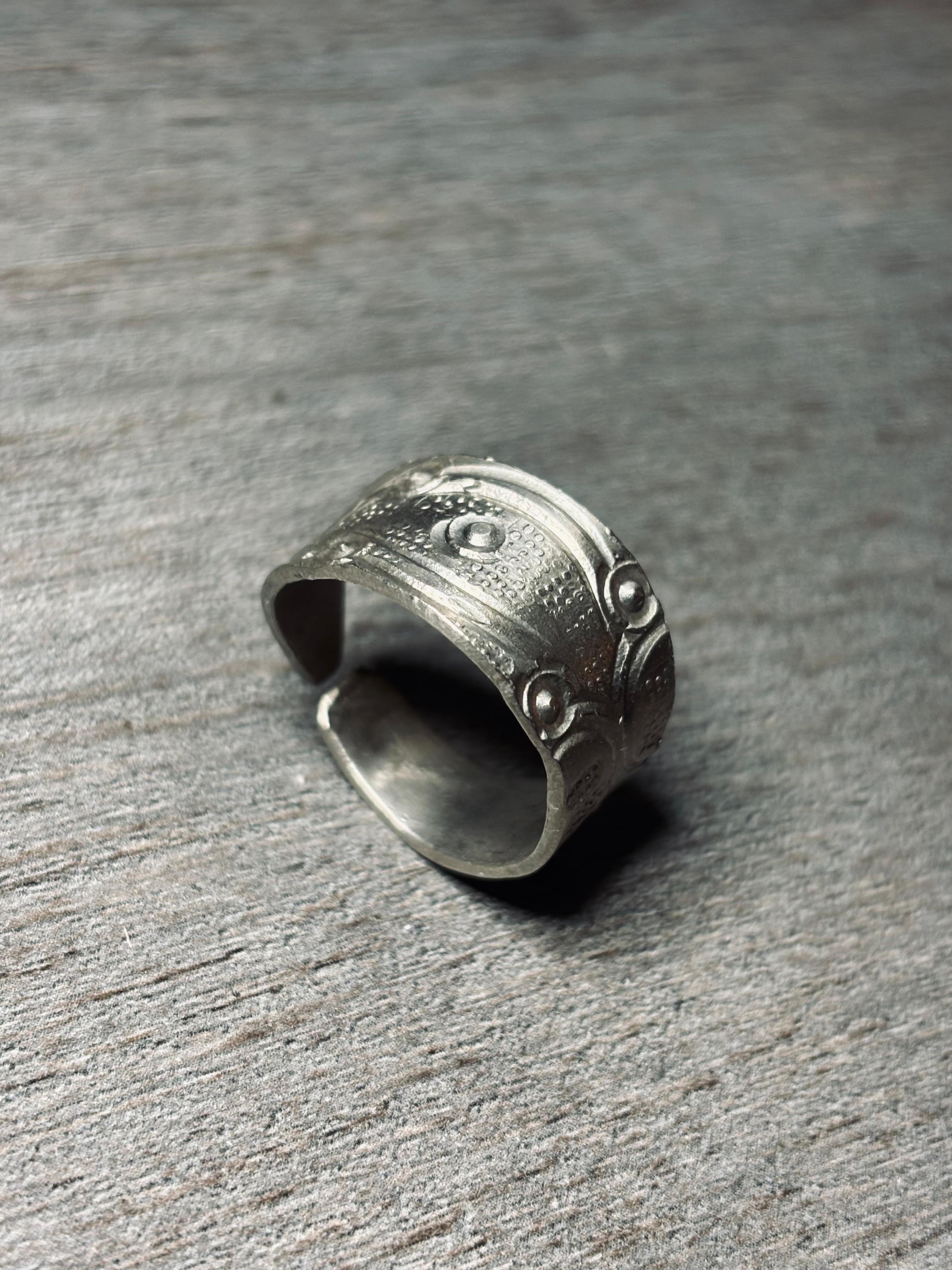 Anillo Verne - Acero inoxidable