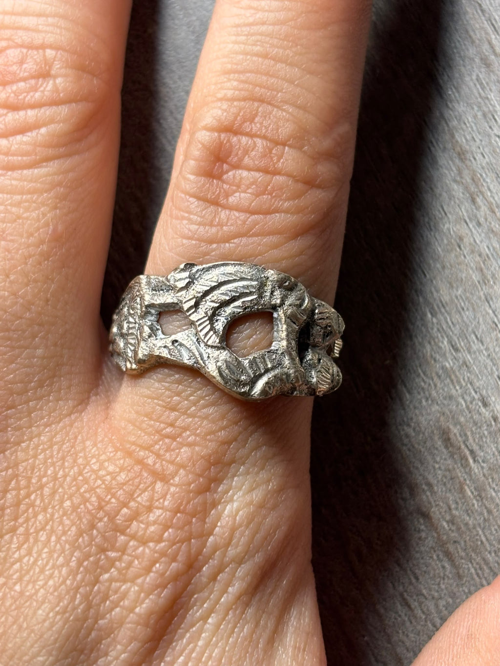 Anillo Romeo y Julieta - Plata 800