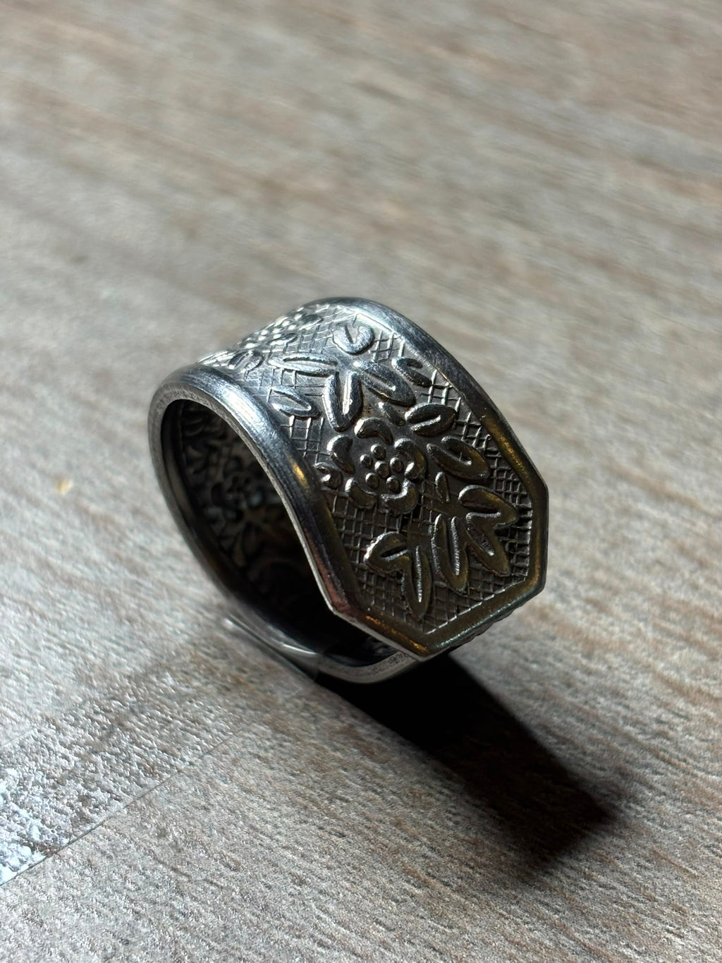 Anillo Dorotea - Acero Inoxidable