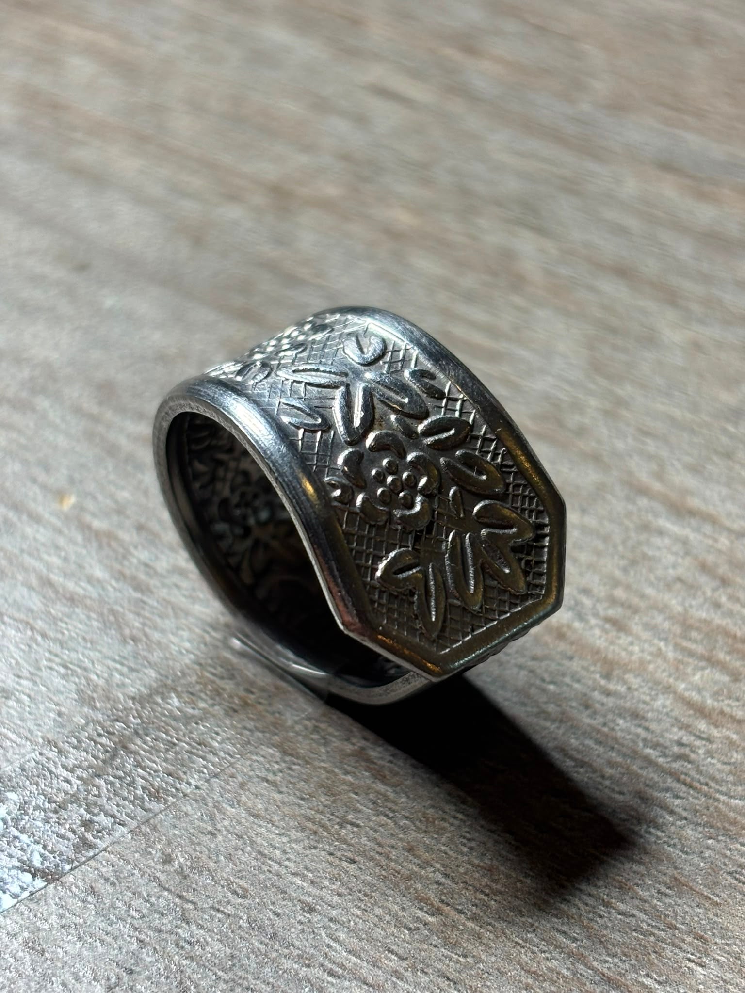 Anillo Dorotea - Acero Inoxidable