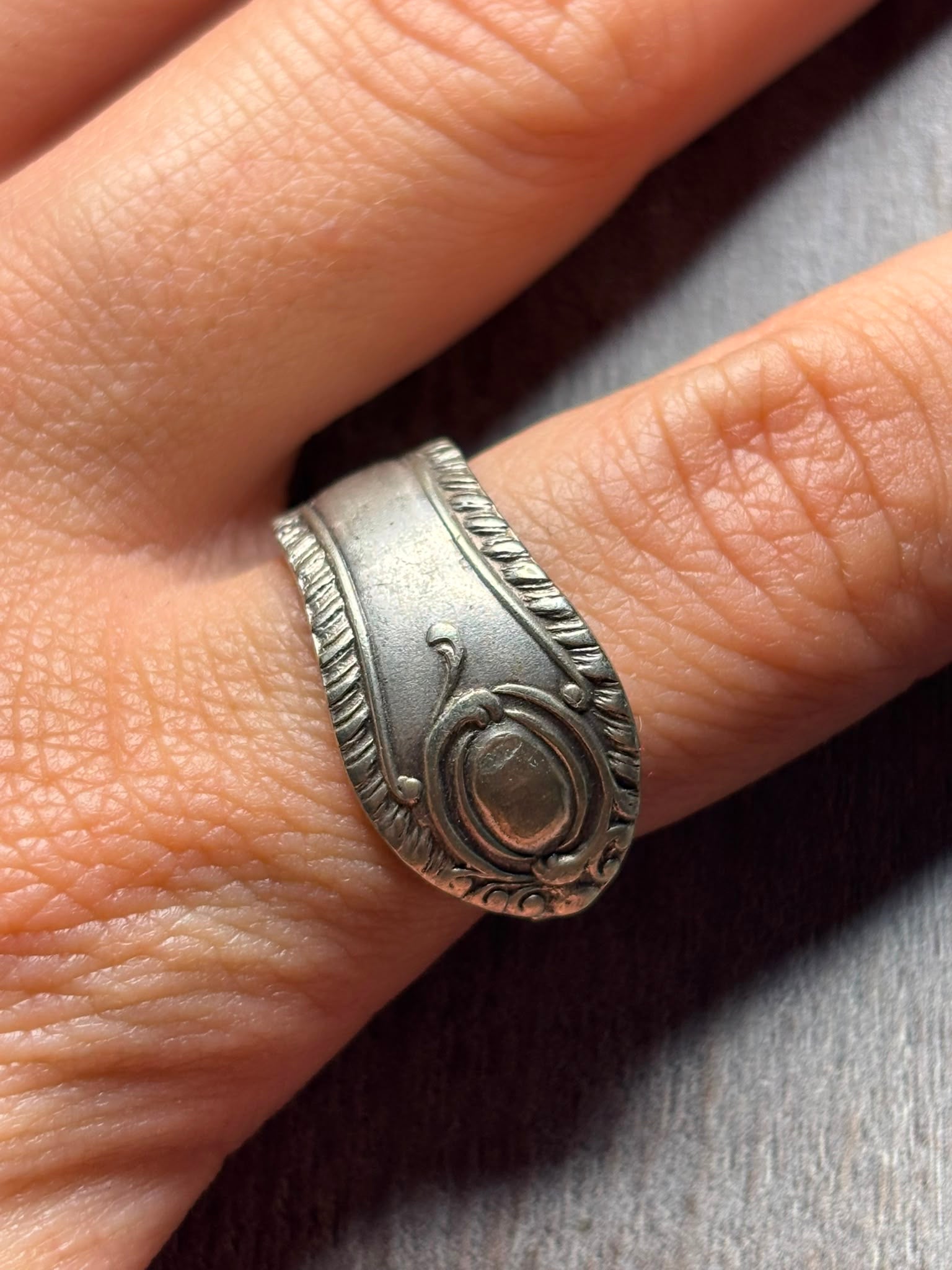 Anillo Real - Baño de Plata 800