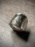 Anillo Monumento - Acero Suizo