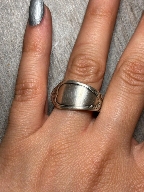 Anillo Atenea - Baño de Plata