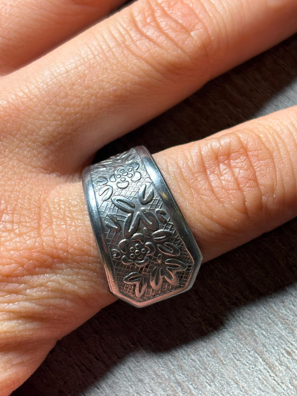 Anillo Dorotea - Acero Inoxidable