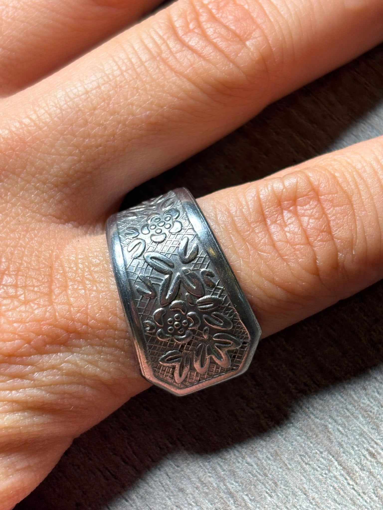 Anillo Dorotea - Acero Inoxidable