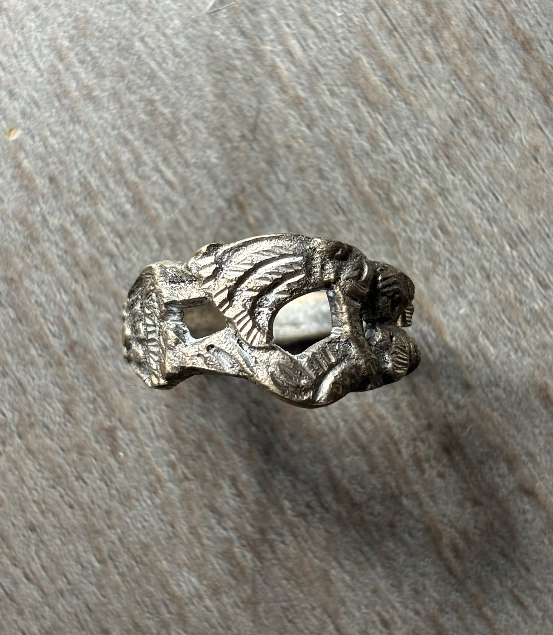 Anillo Romeo y Julieta - Plata 800