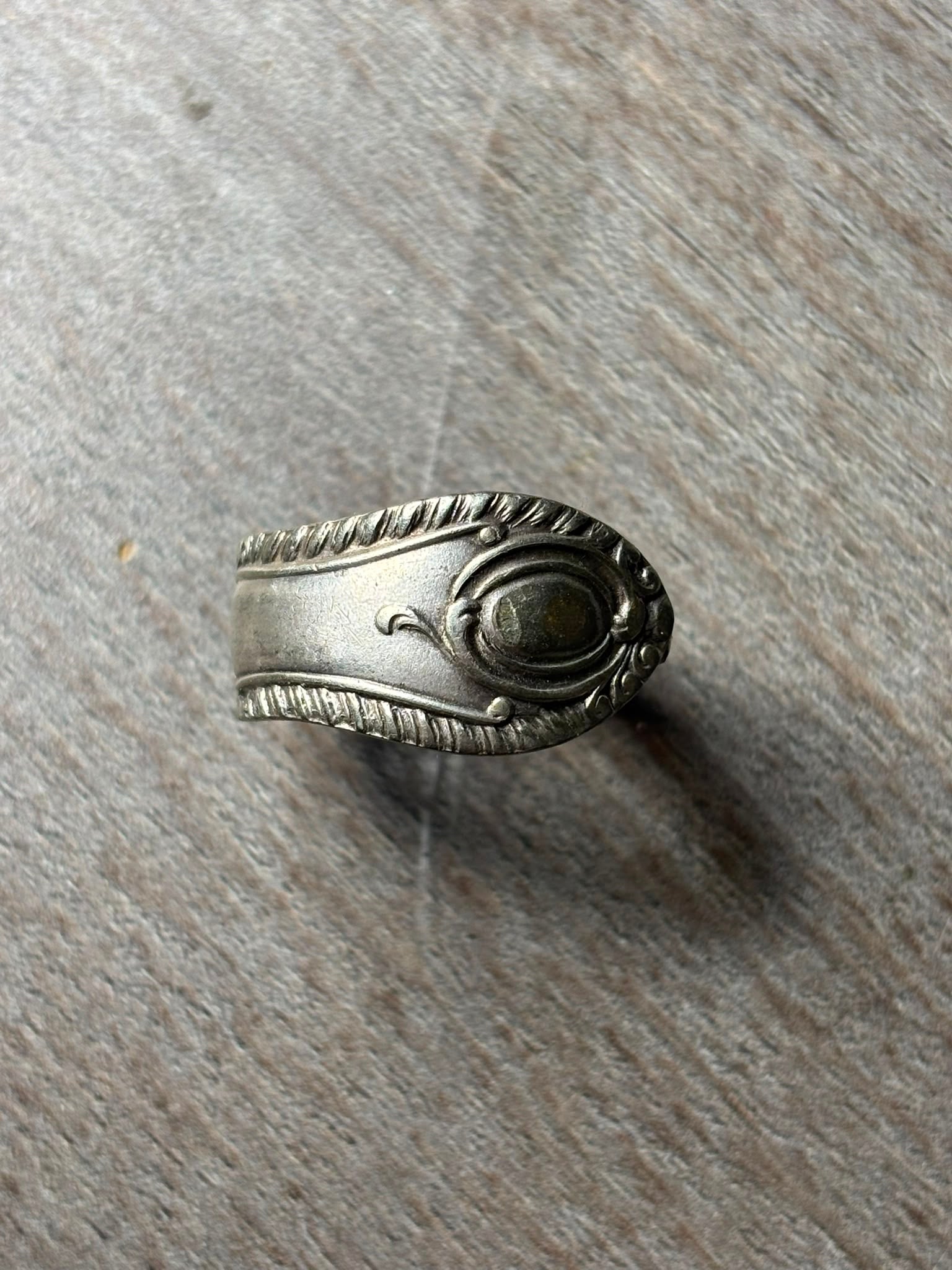 Anillo Real - Baño de Plata 800