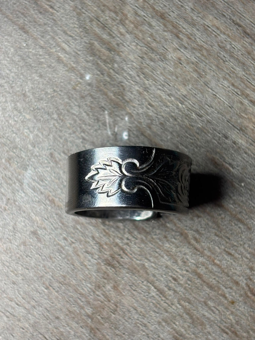 Anillo Lotus - Acero Inoxidable