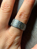 Anillo Laberinto - Acero Inoxidable