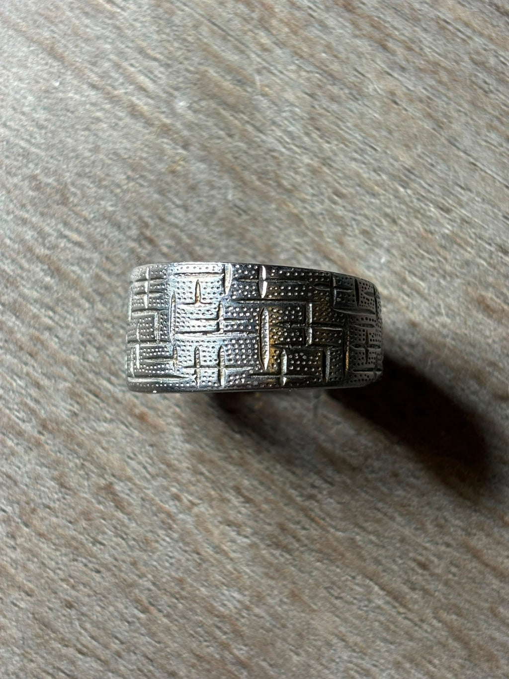 Anillo Laberinto - Acero Inoxidable