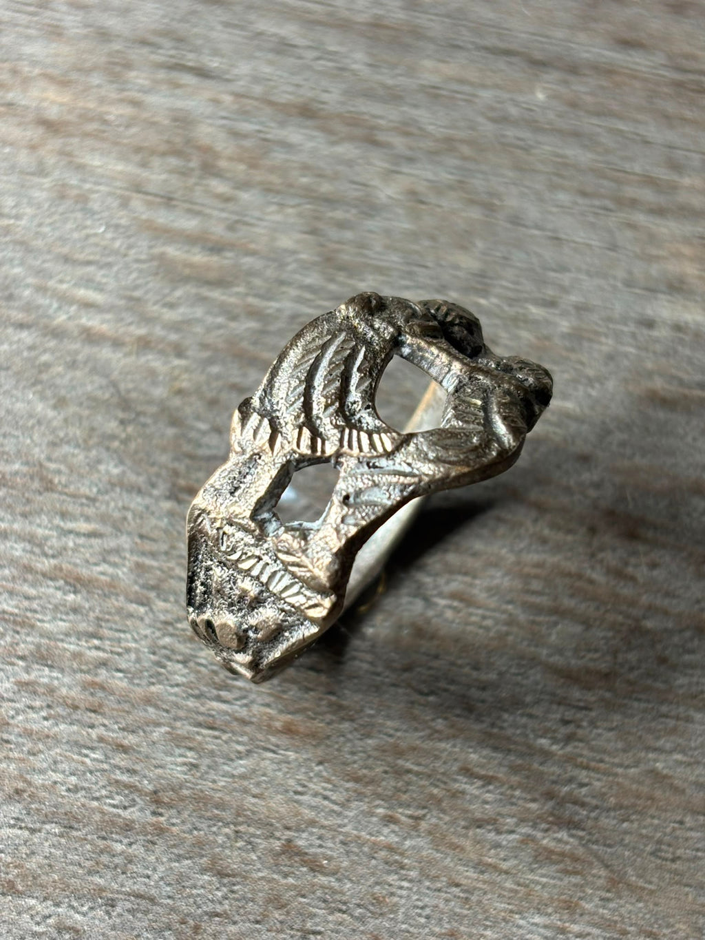 Anillo Romeo y Julieta - Plata 800