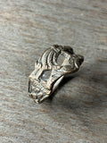 Anillo Romeo y Julieta - Plata 800