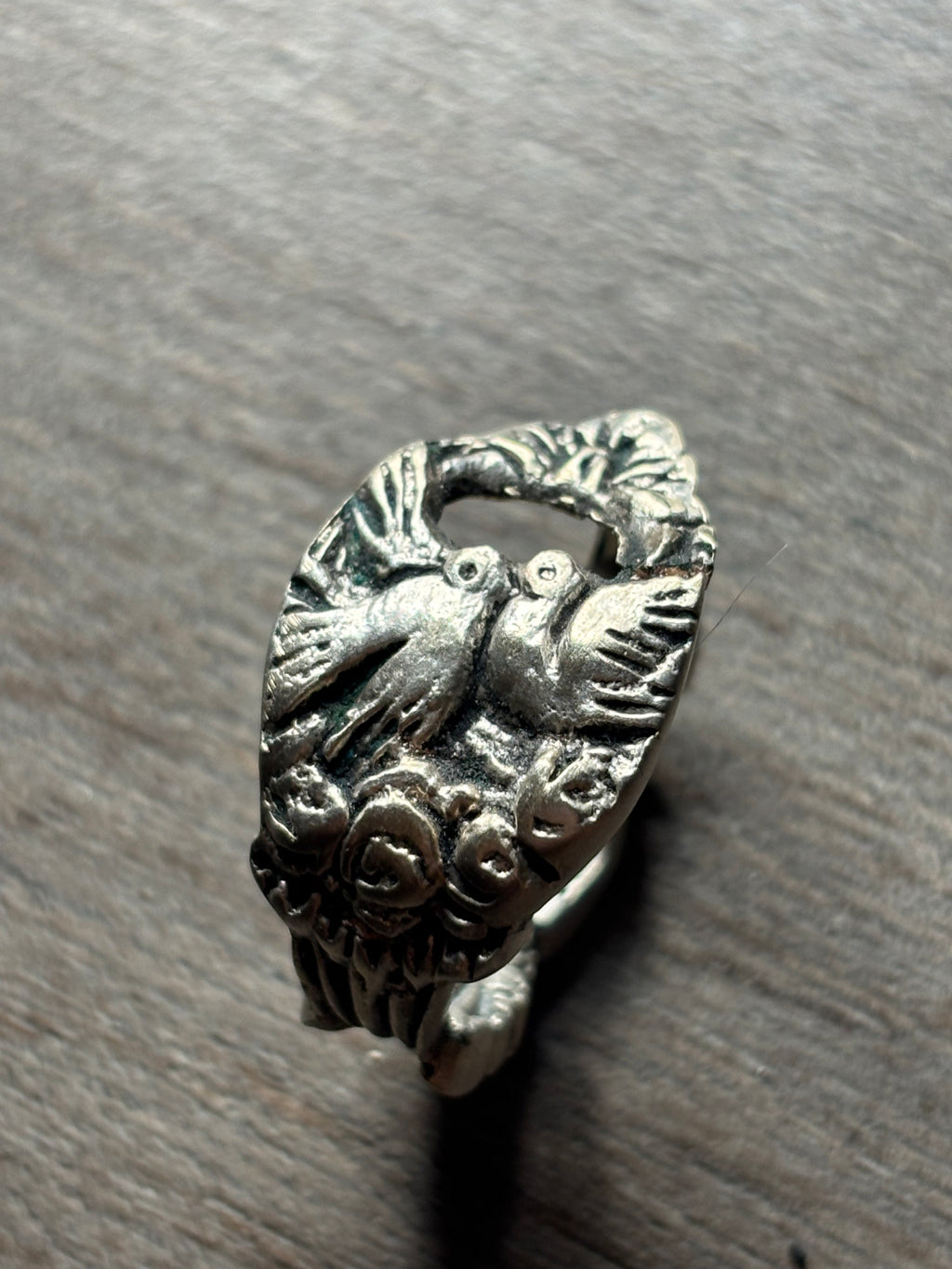 Anillo Brujas - Plata 800