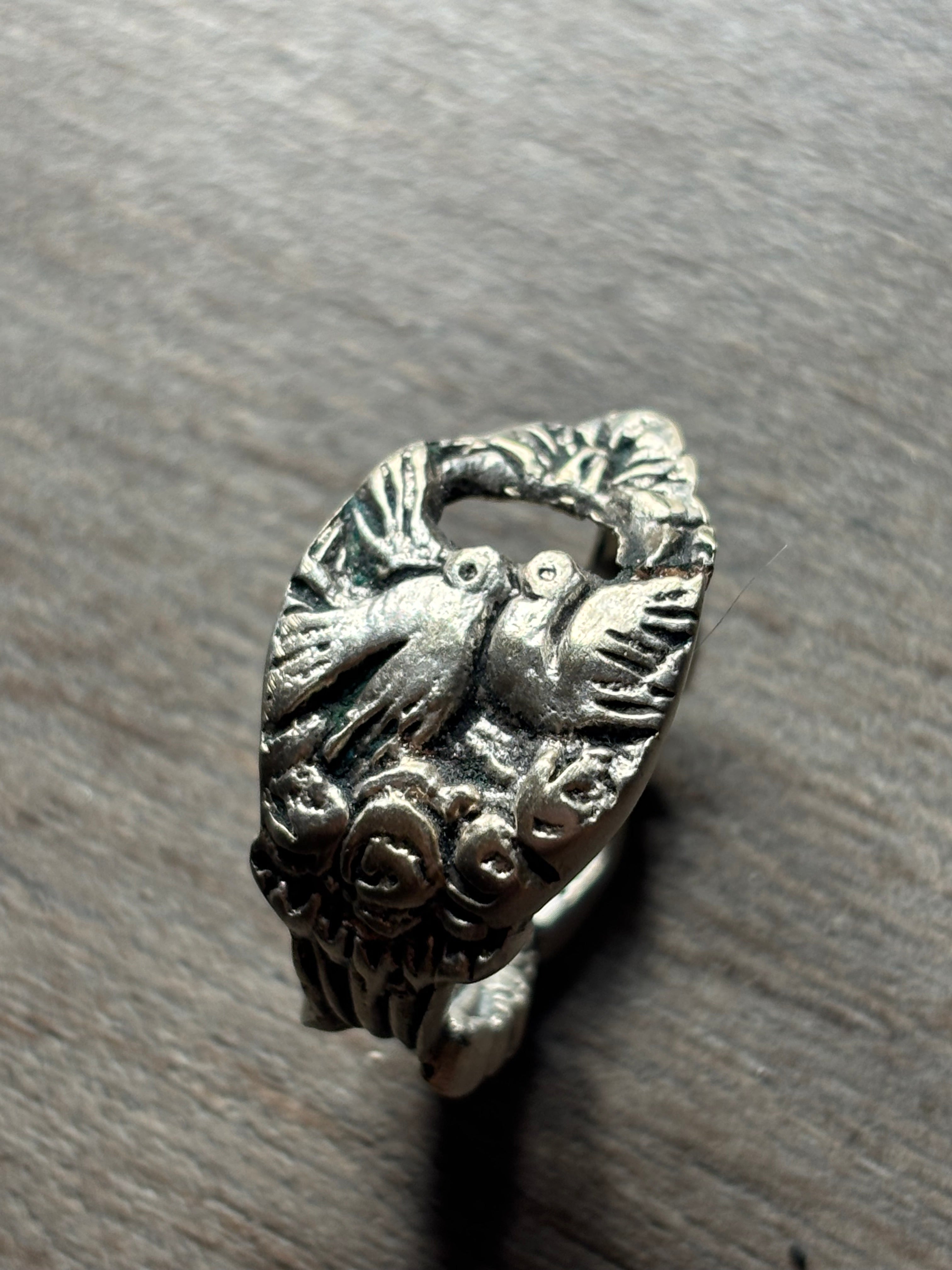 Anillo Brujas - Plata 800