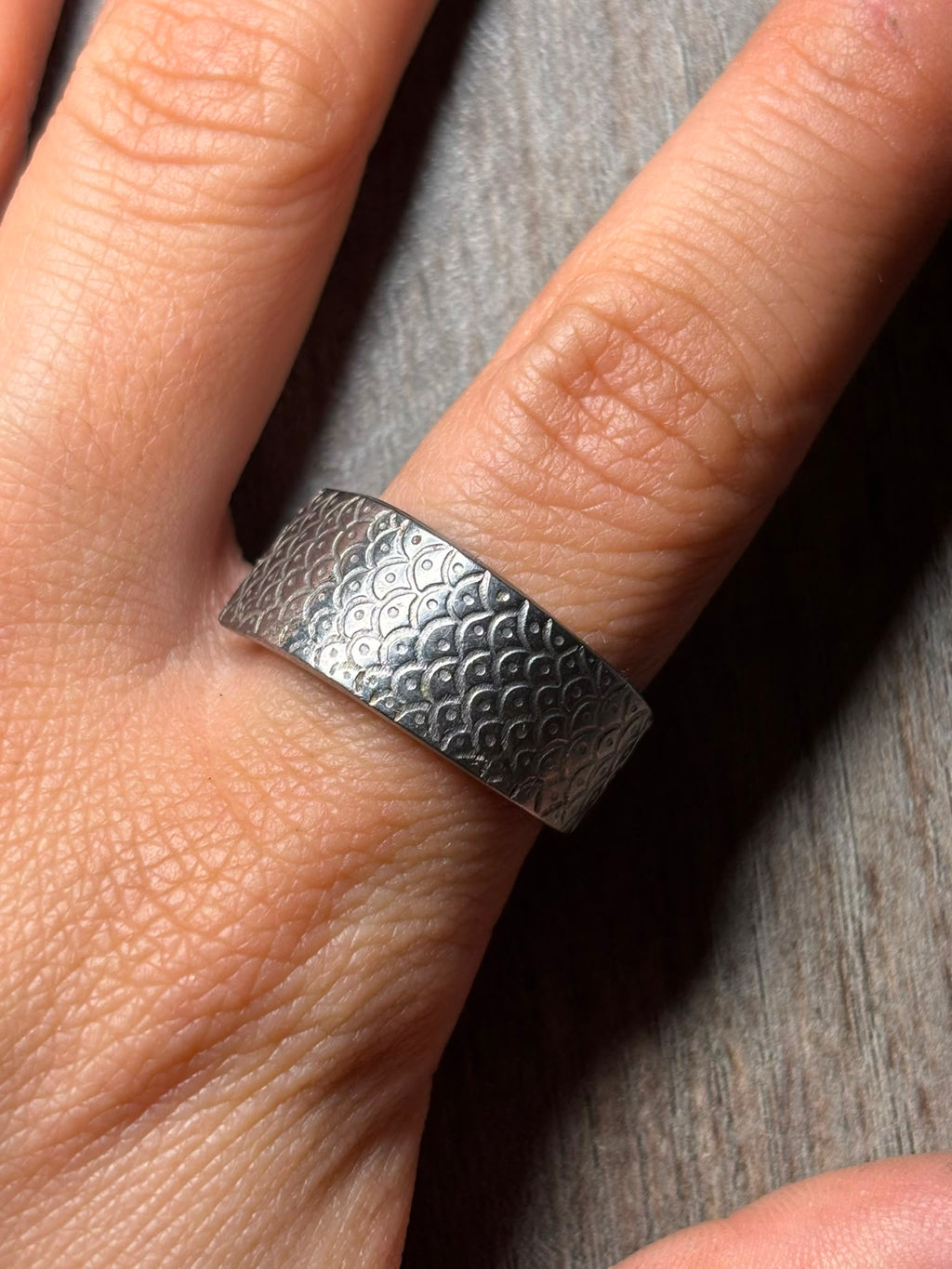 Anillo Fishi - Acero Inoxidable