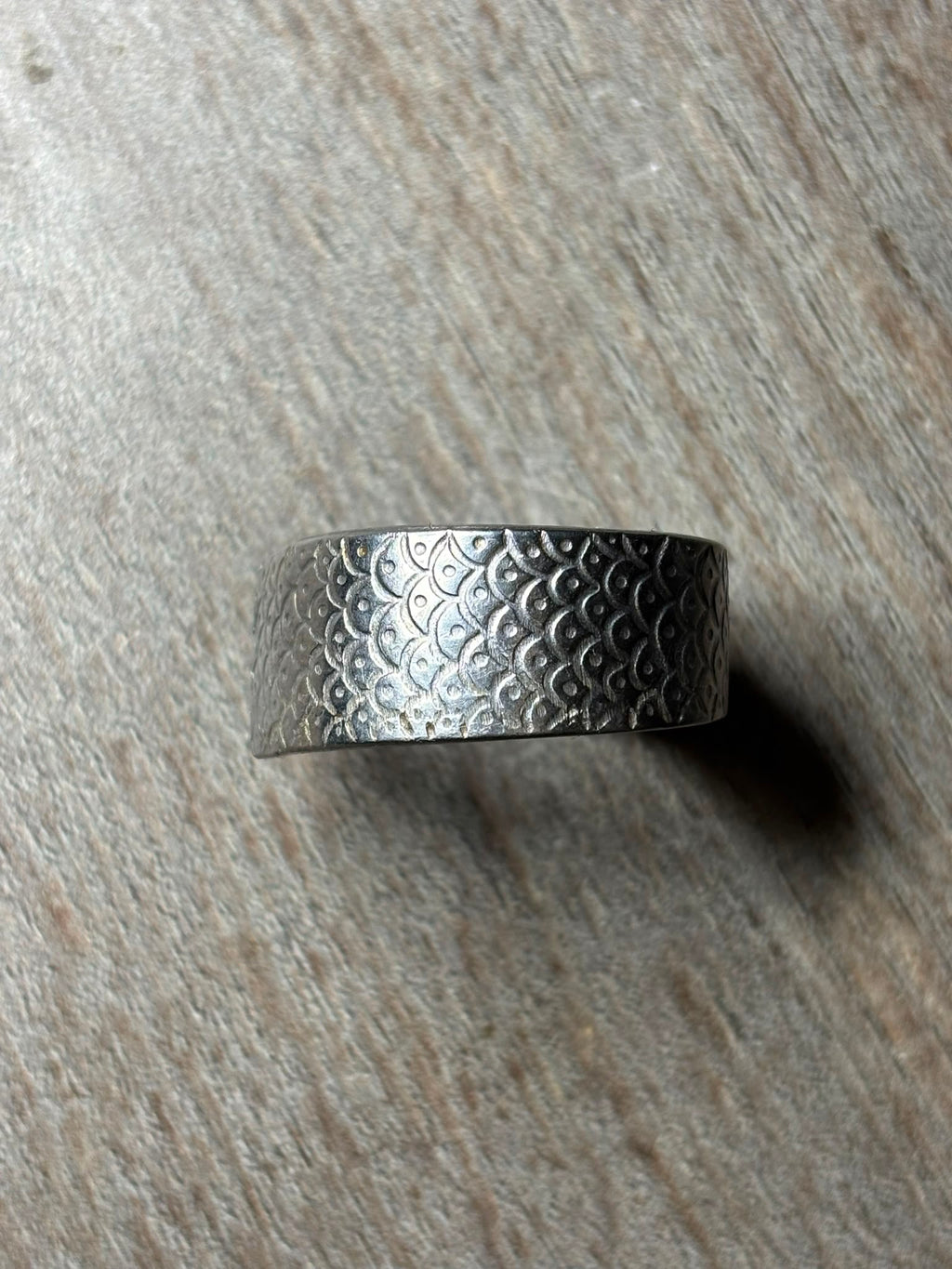 Anillo Fishi - Acero Inoxidable