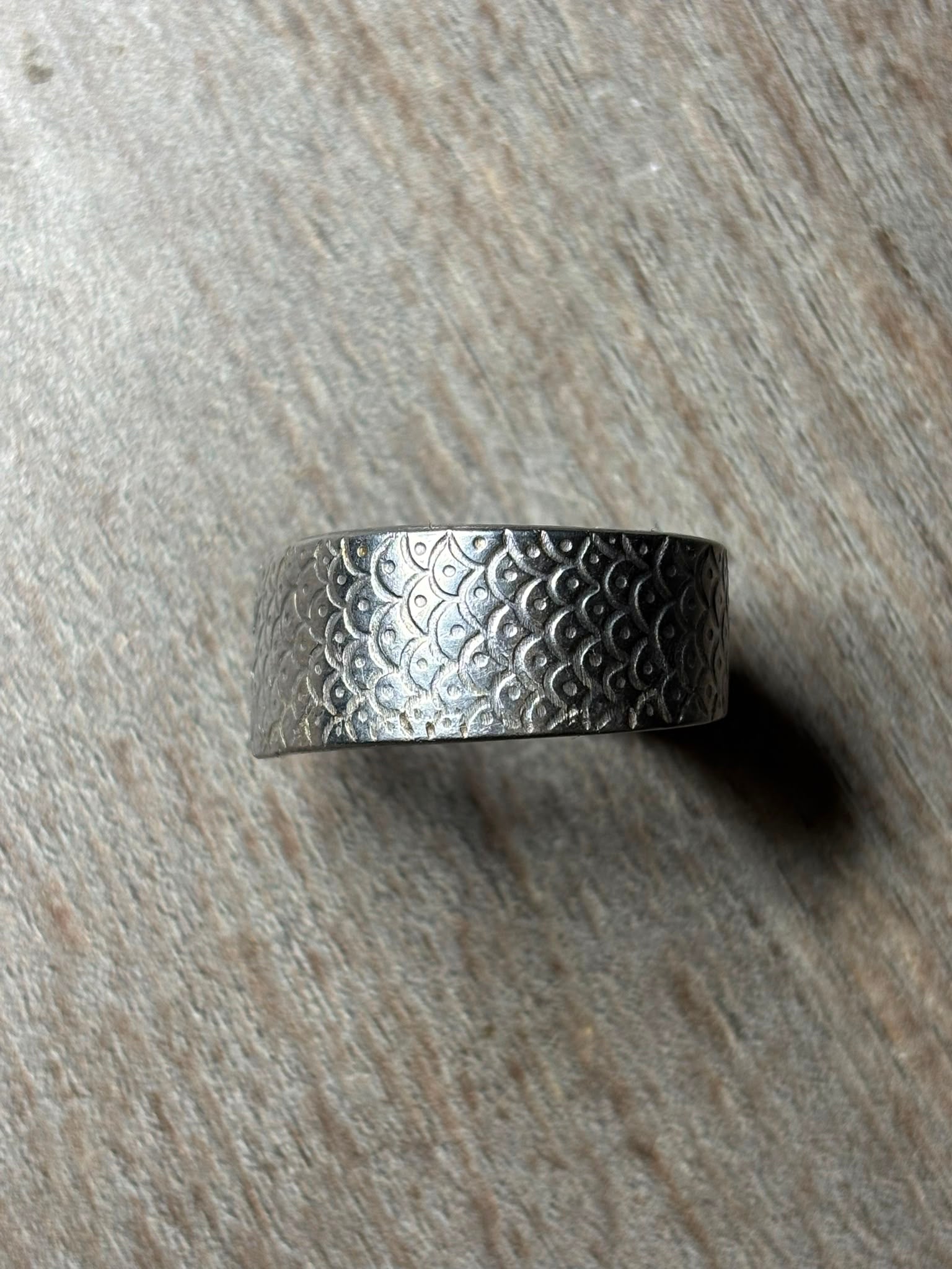Anillo Fishi - Acero Inoxidable
