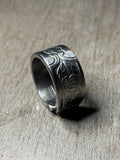 Anillo Lotus - Acero Inoxidable