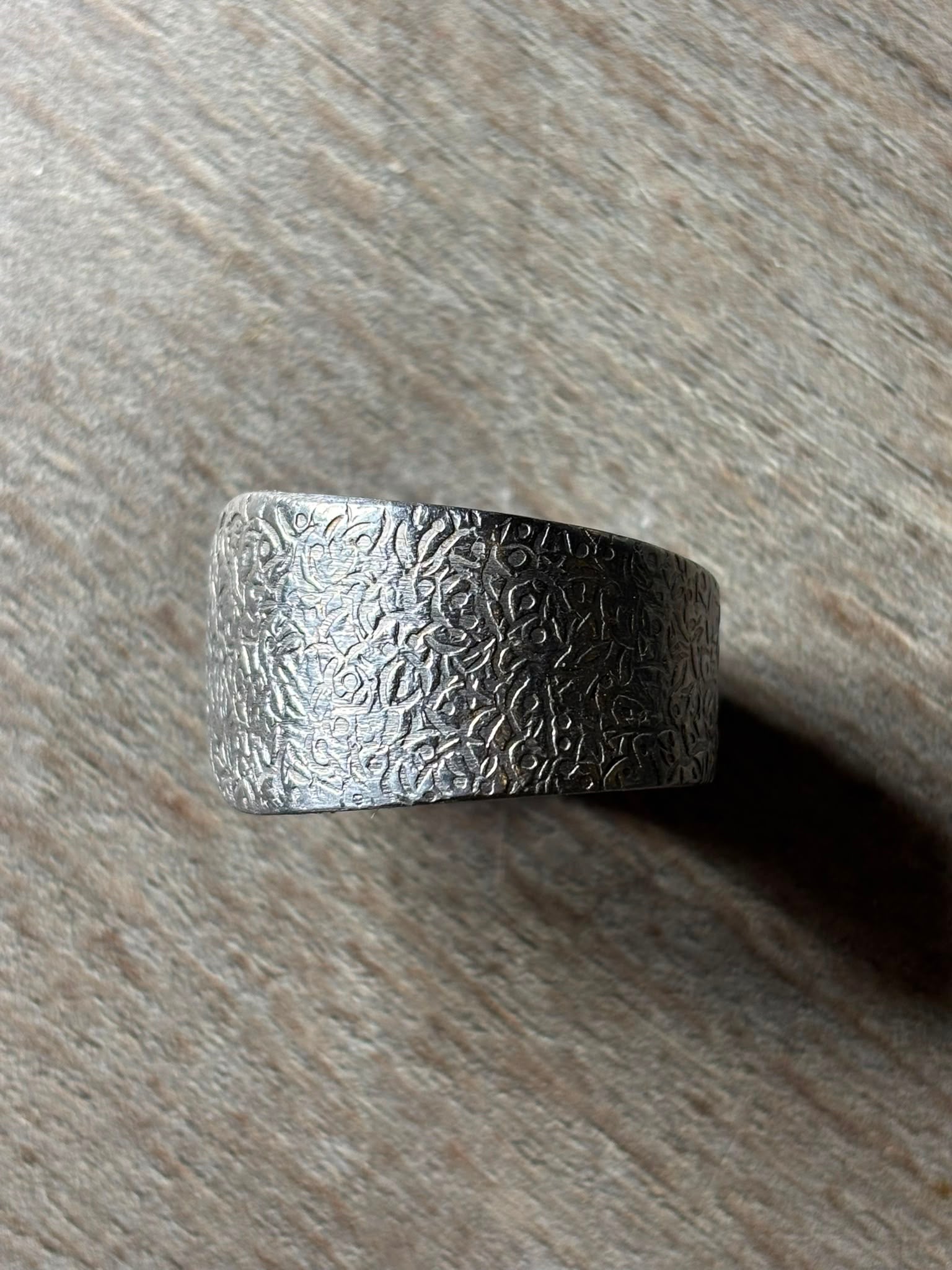 Anillo Lineo - Acero Inoxidable