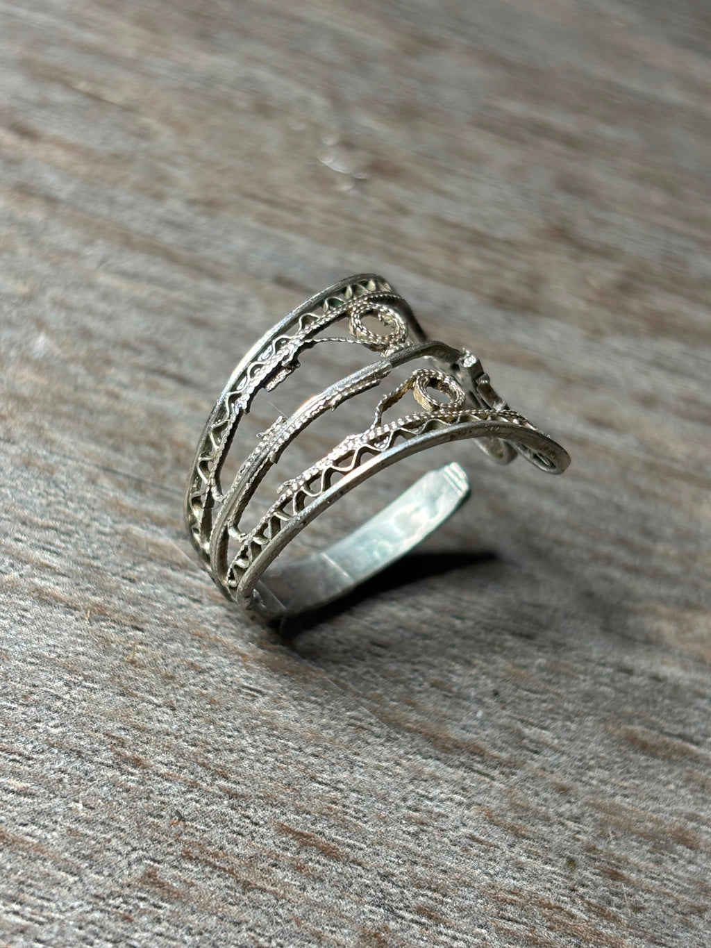 Anillo Dilema - Acero Inoxidable