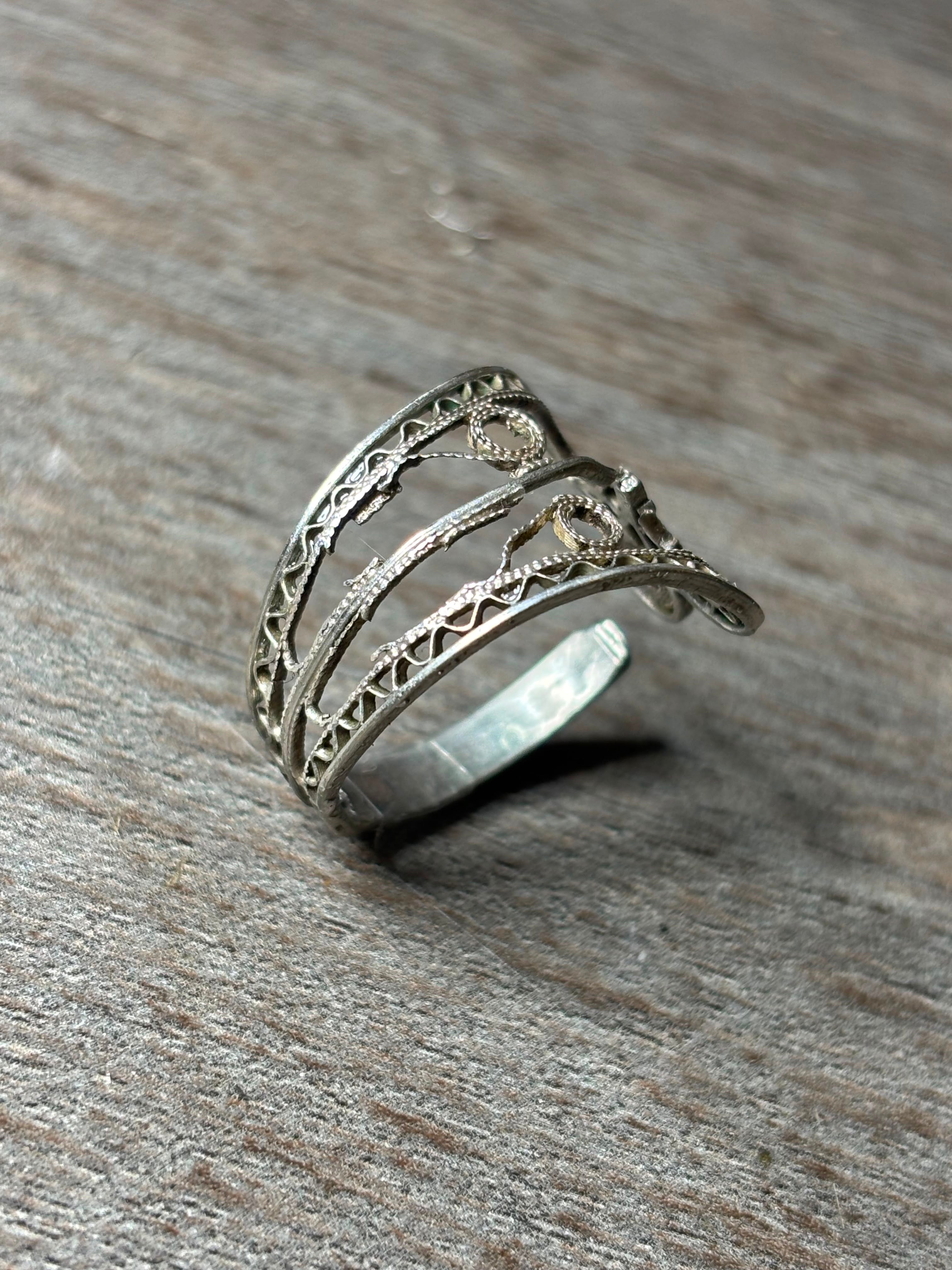 Anillo Dilema - Acero Inoxidable