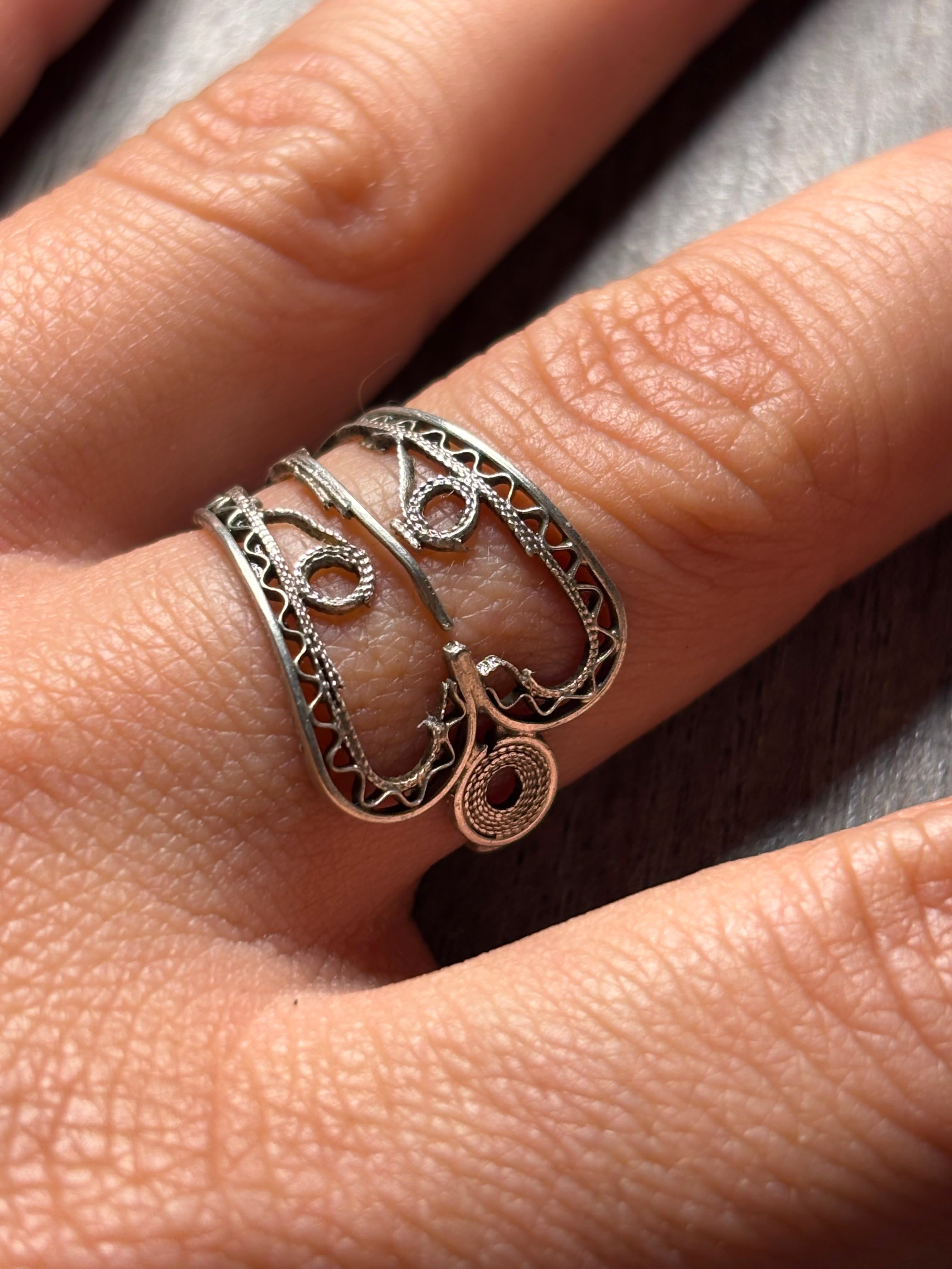 Anillo Dilema - Acero Inoxidable