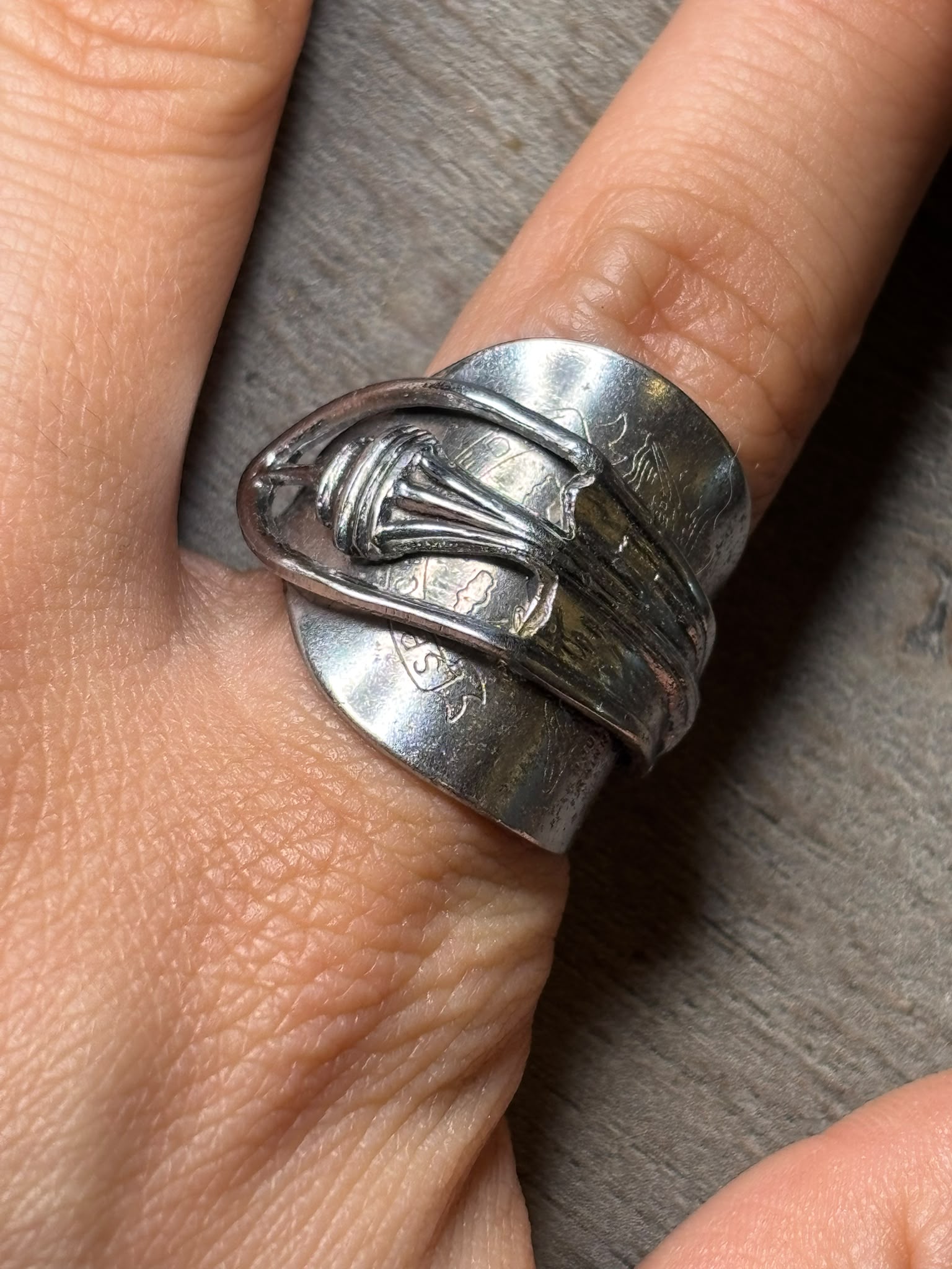 Anillo Seattle - Acero