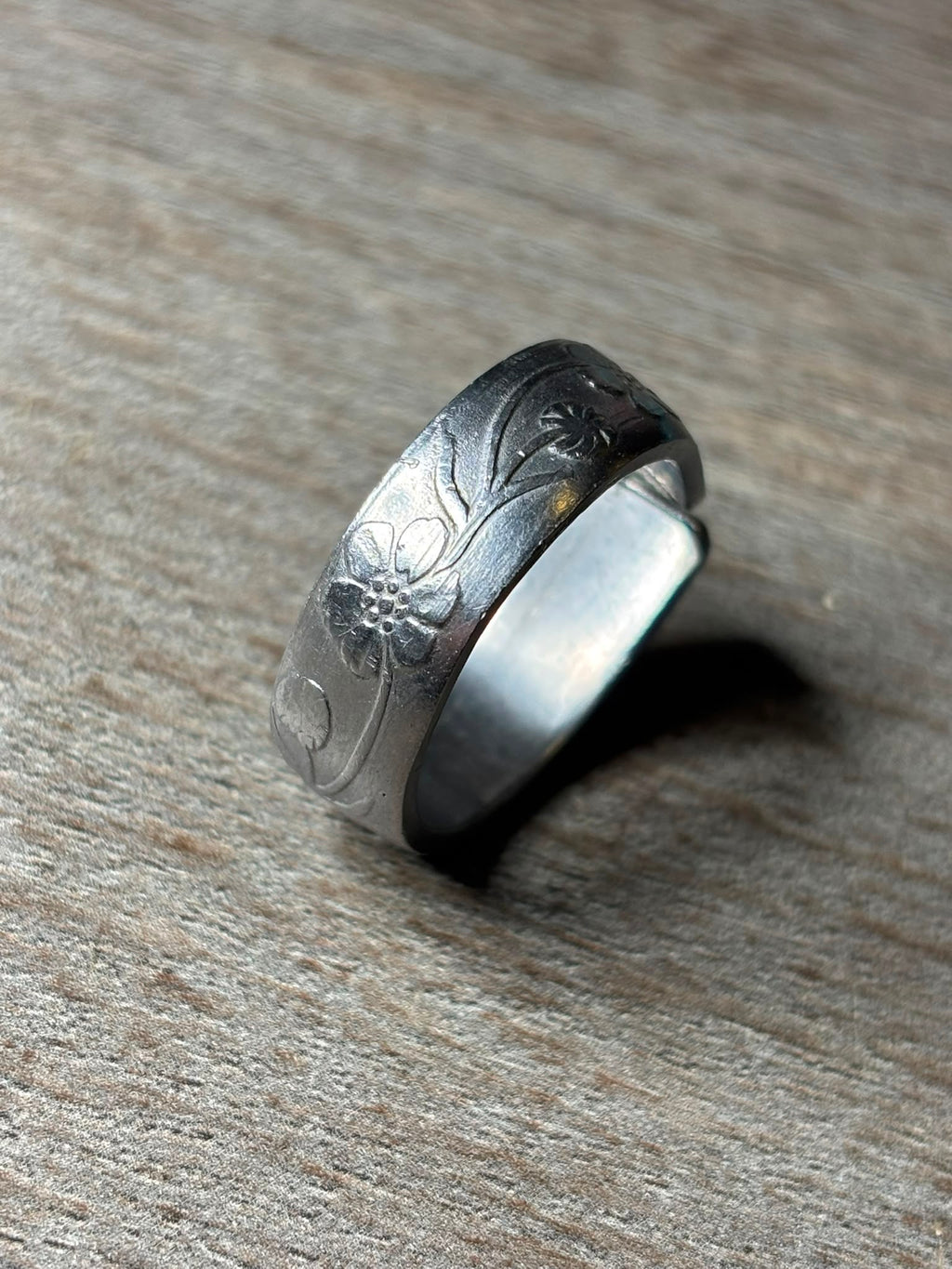Anillo Enredados - Acero Inoxidable