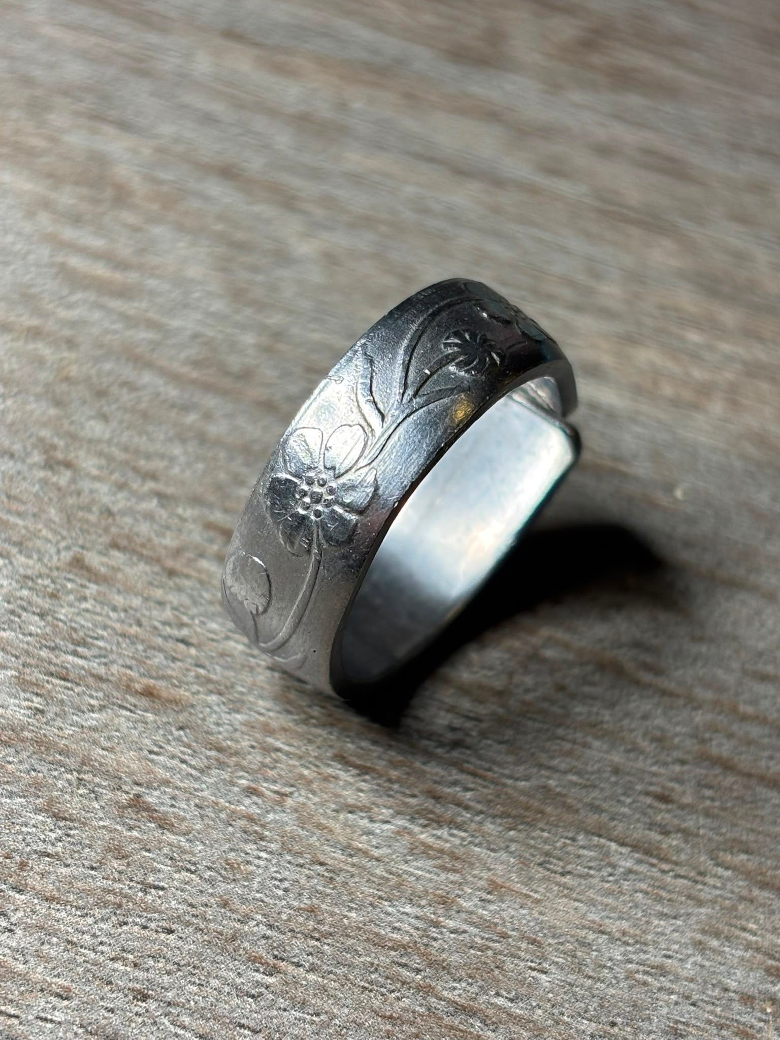 Anillo Enredados - Acero Inoxidable