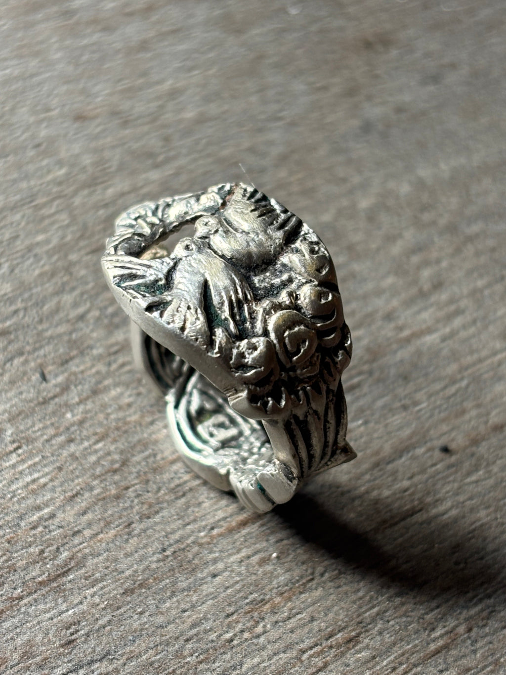 Anillo Brujas - Plata 800
