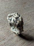 Anillo Brujas - Plata 800