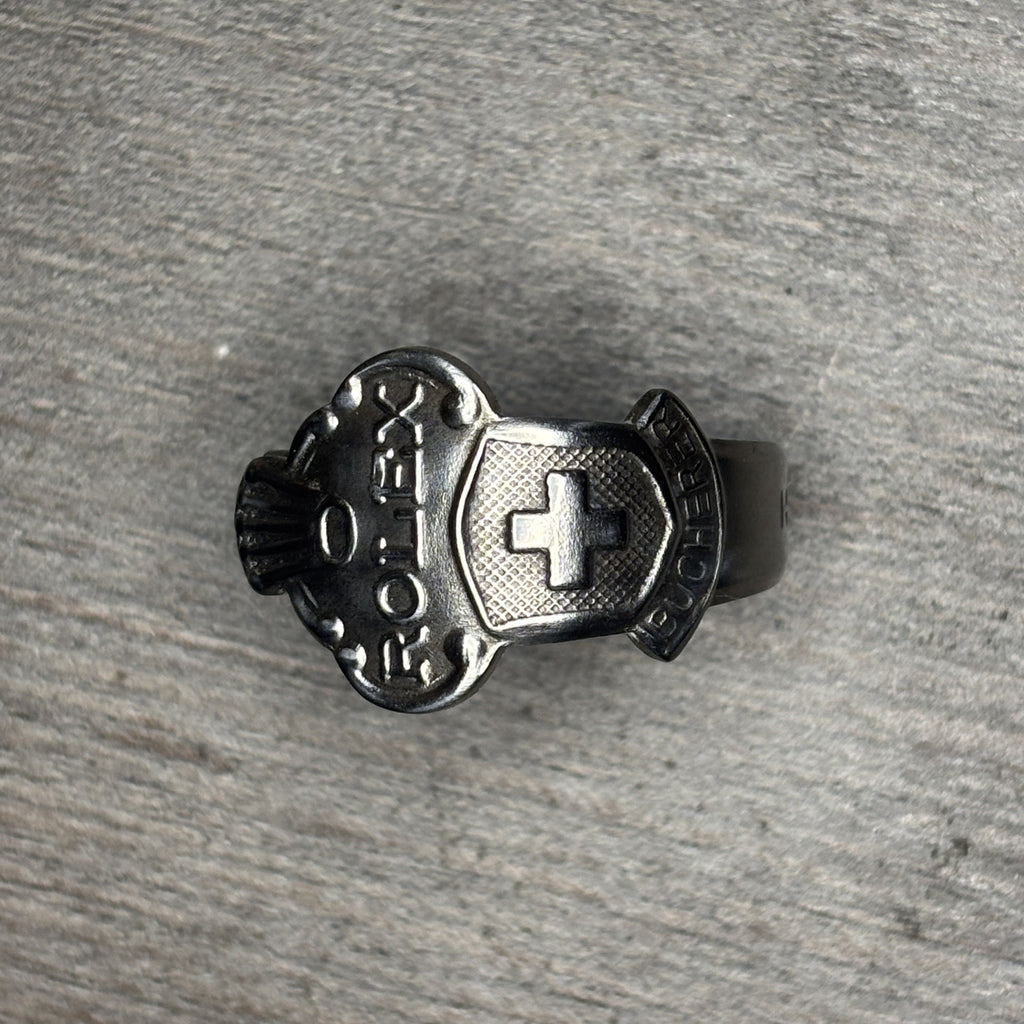 Anillo Rolex - Acero Suizo