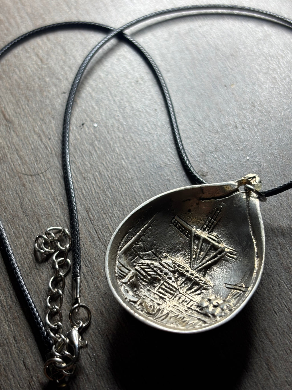 Collar Bruselas - Plata 800