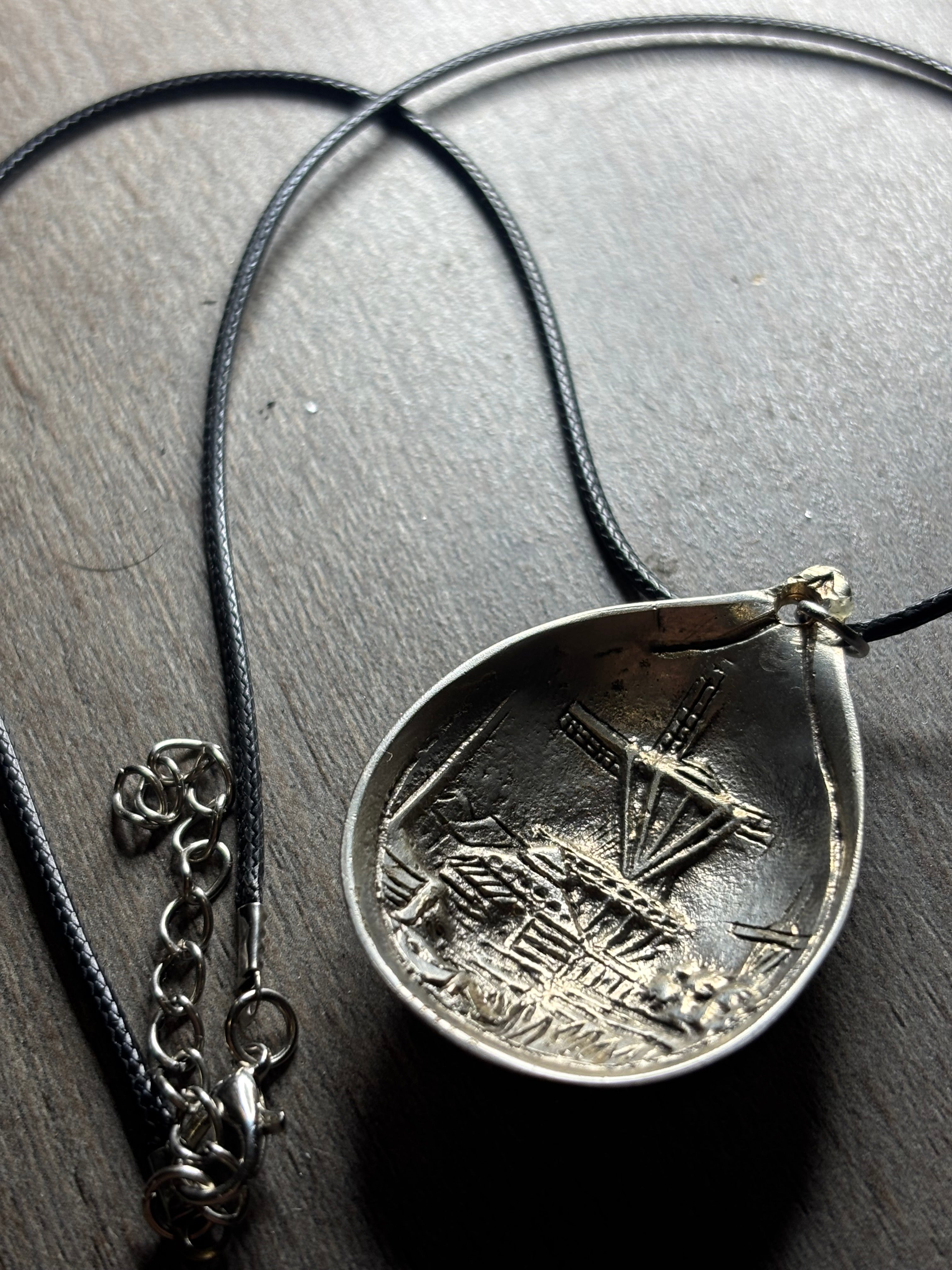 Collar Bruselas - Plata 800
