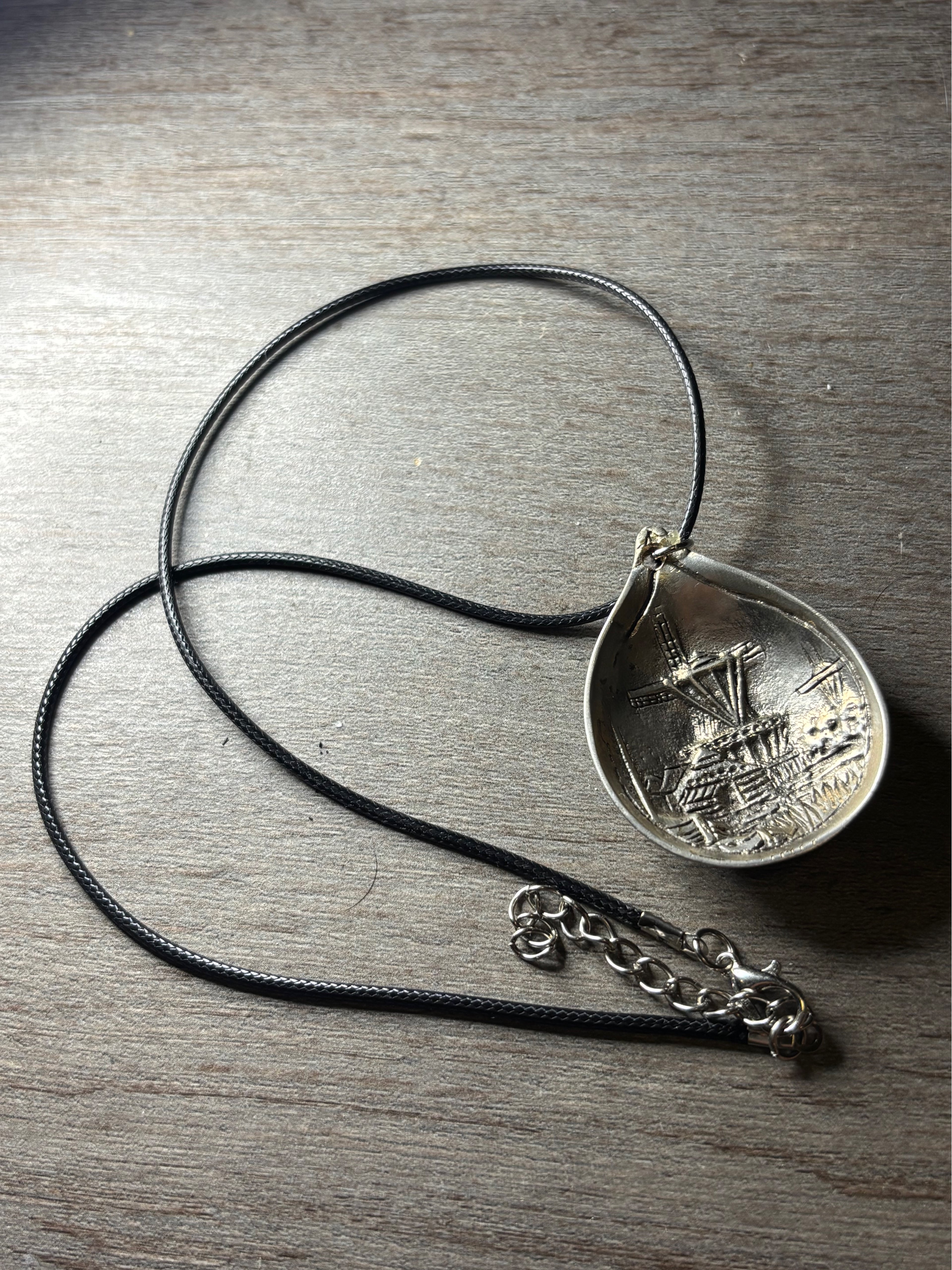 Collar Bruselas - Plata 800
